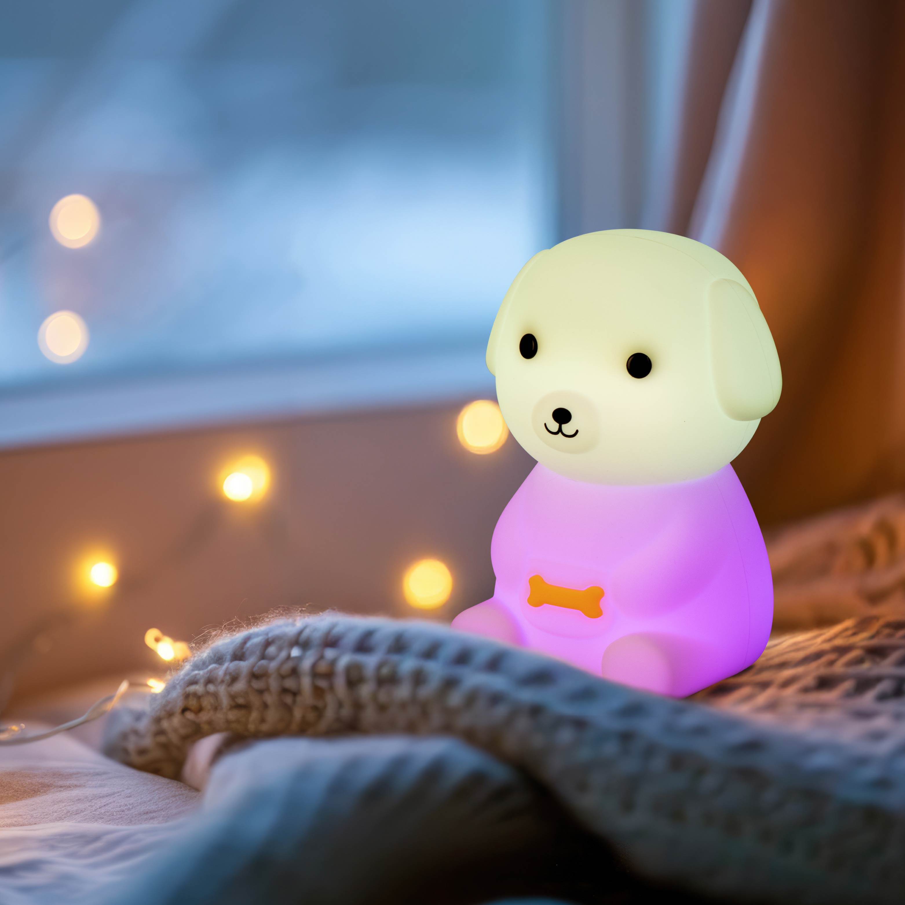 Lámpara magnética DIY PUPPY incl. pad