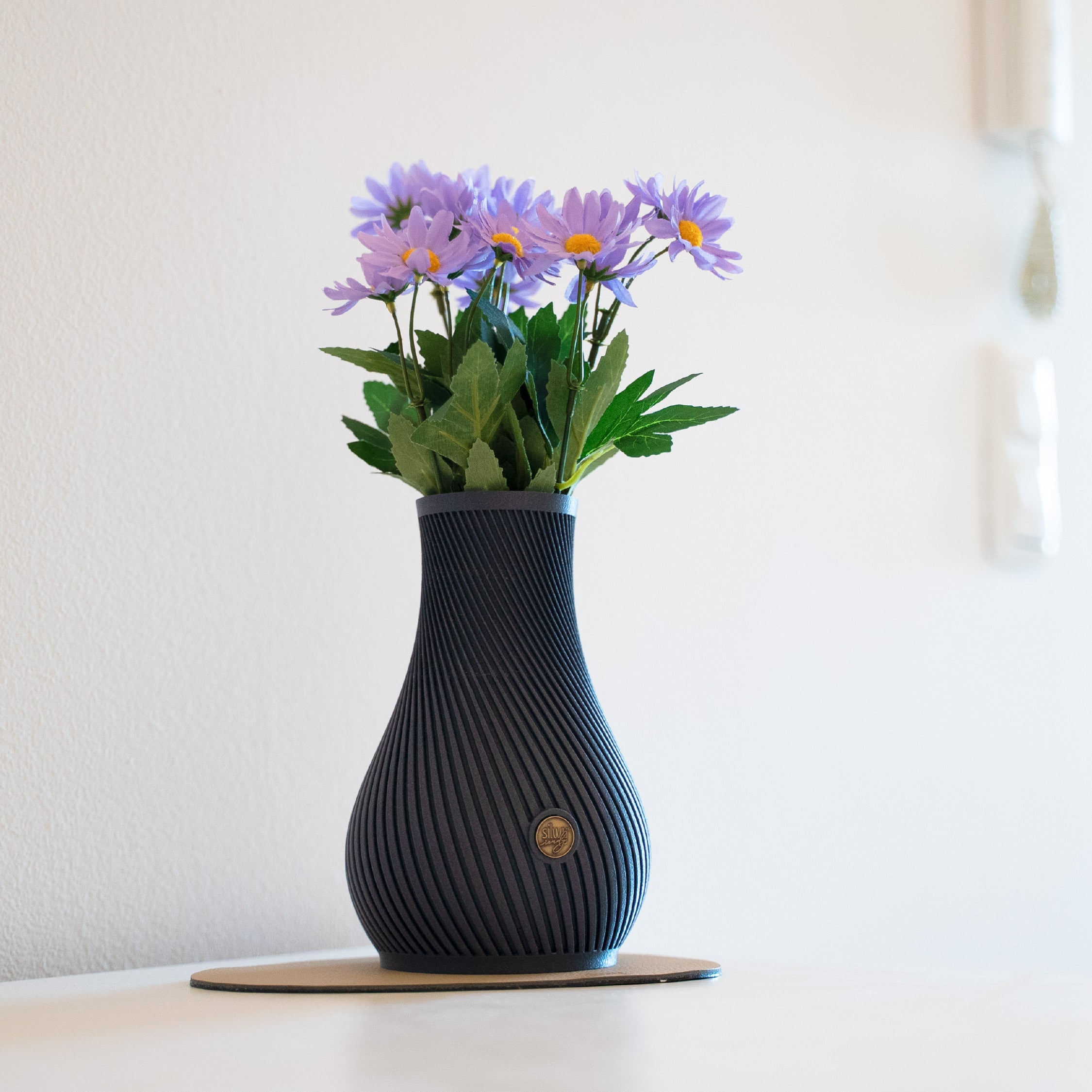 Magnet-Vase PURE DARK GREY