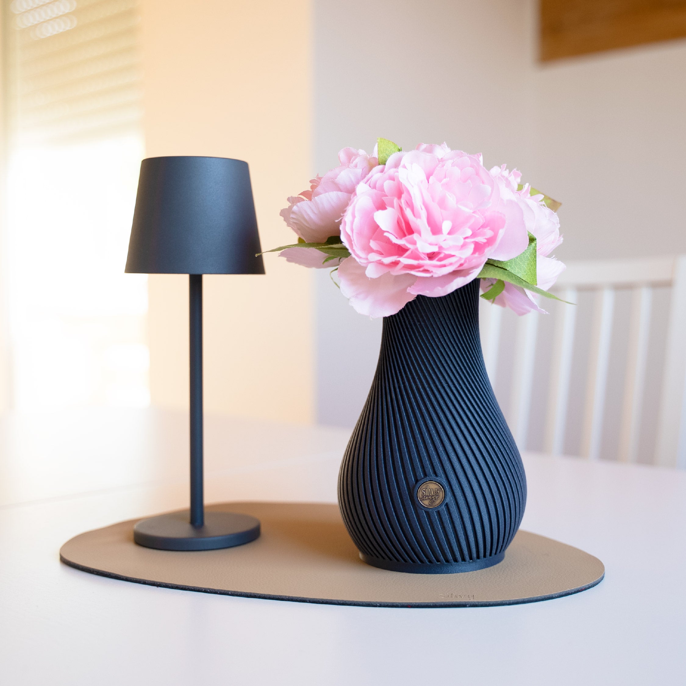 Magnet-Vase PURE DARK GREY