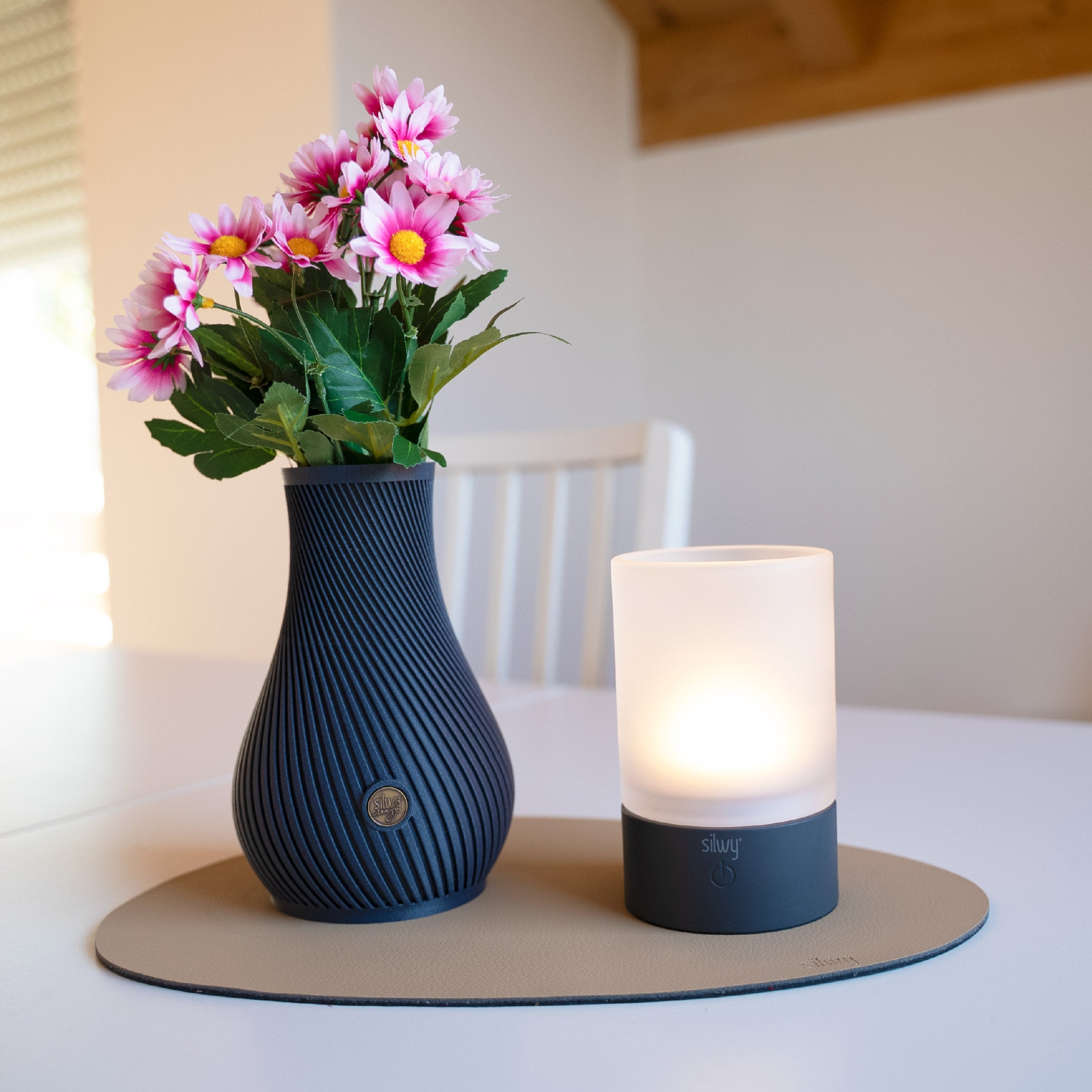 Magnet-Vase PURE DARK GREY