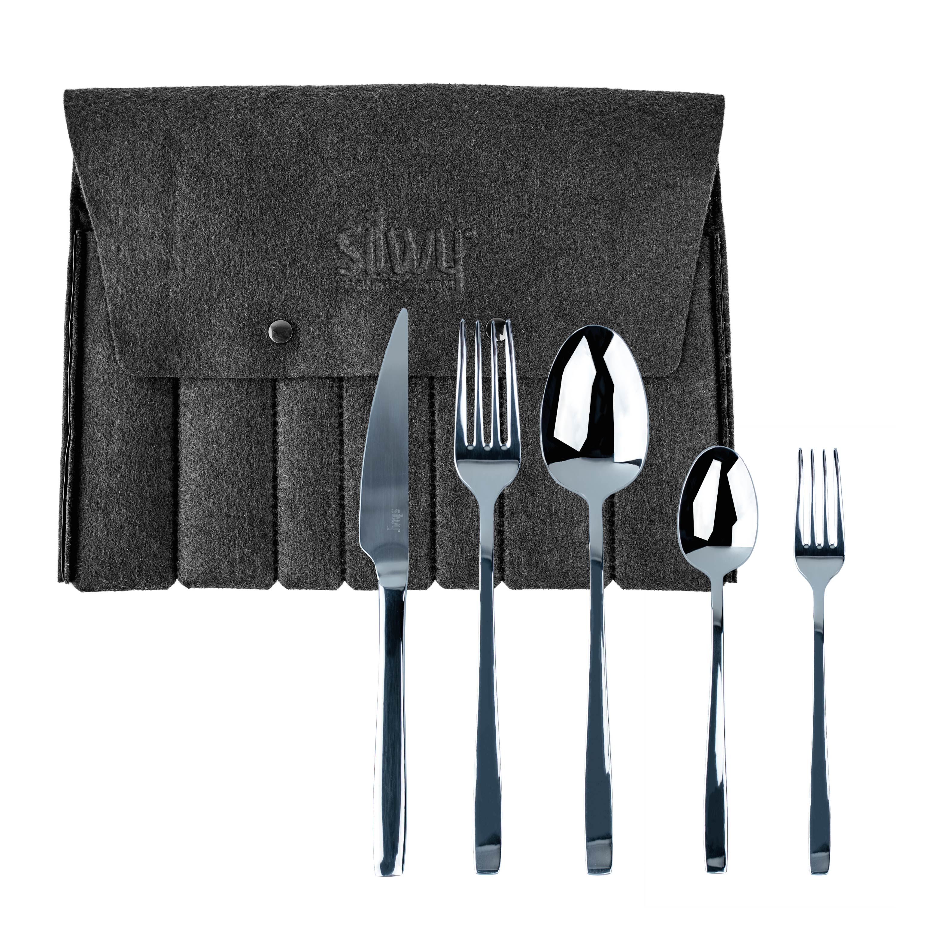 Travel cutlery set