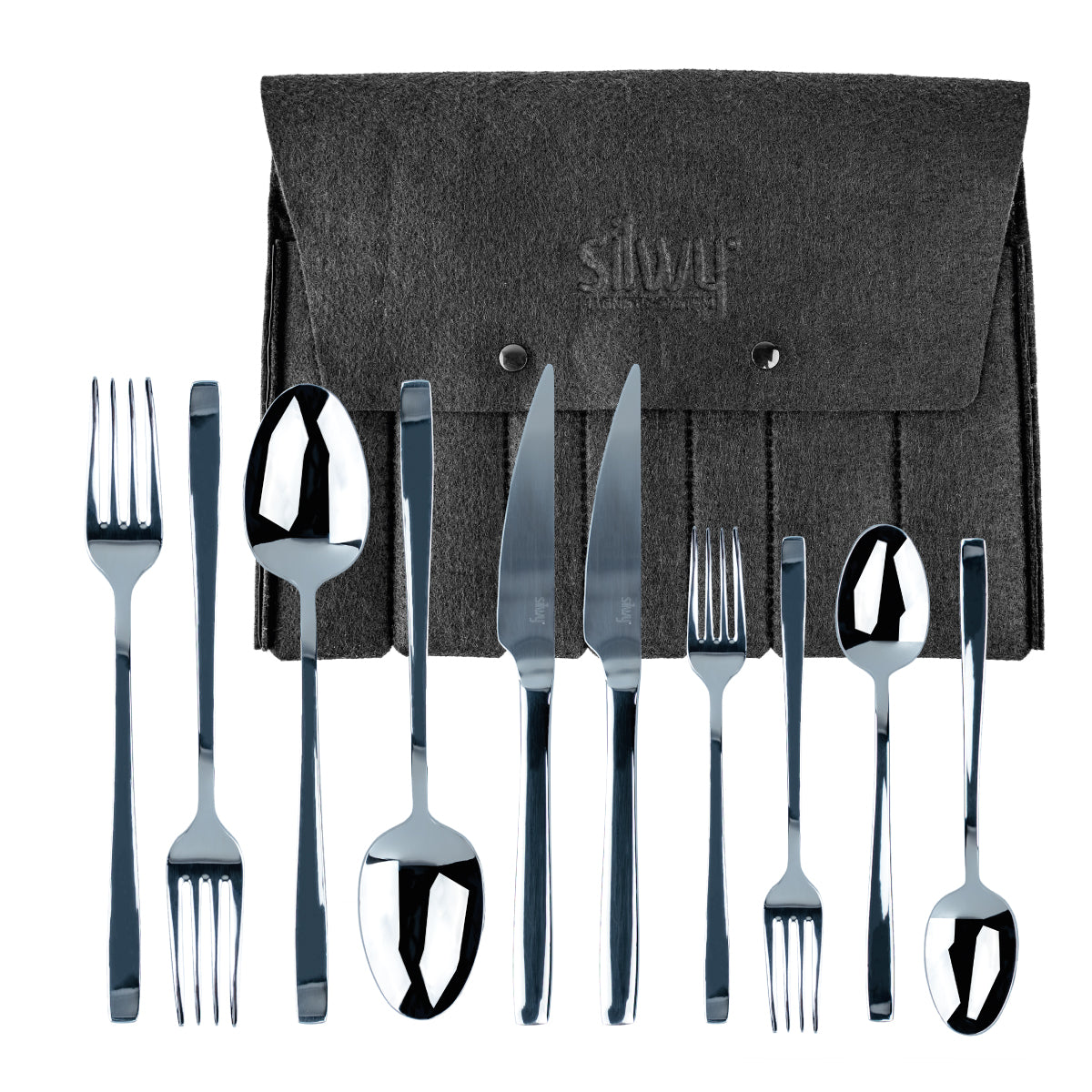 travel cutlery couple set