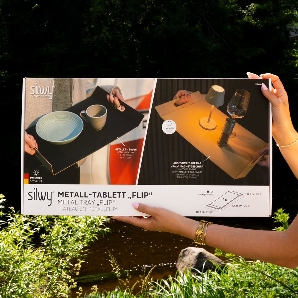 Metal Tray FLIP