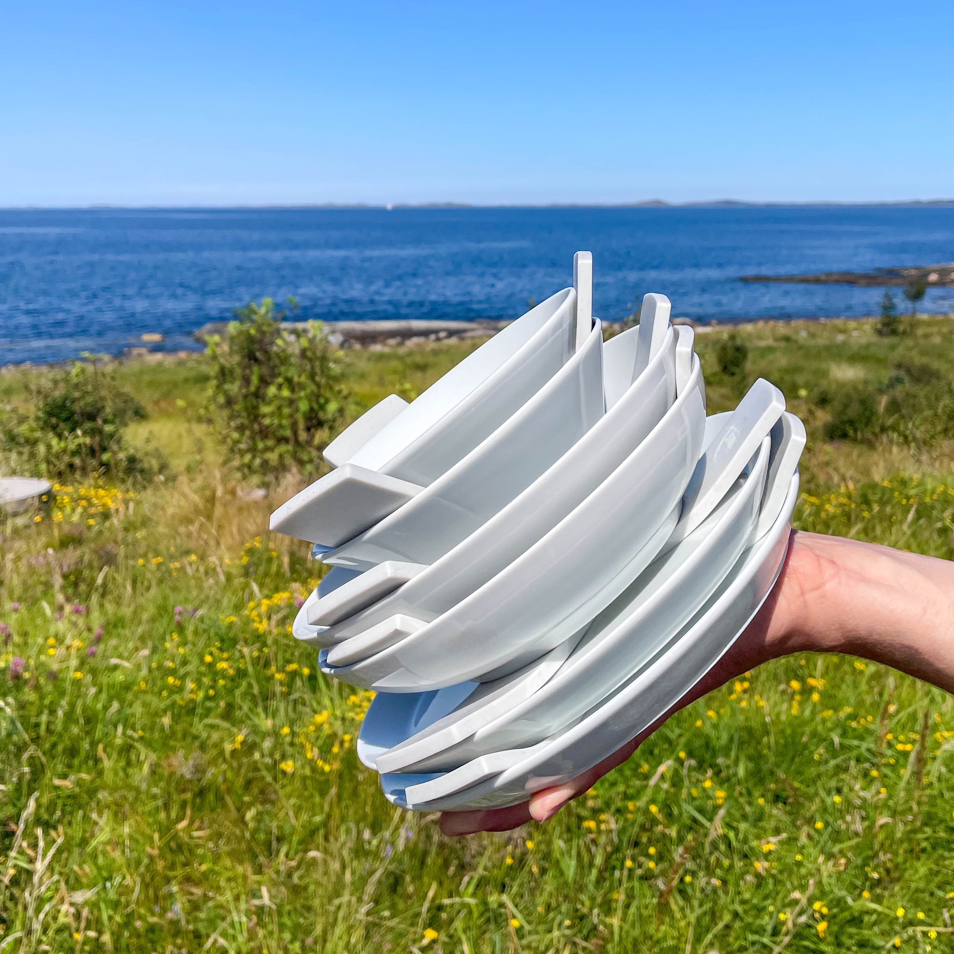 Magnet-Sandwich-Bundle GREY