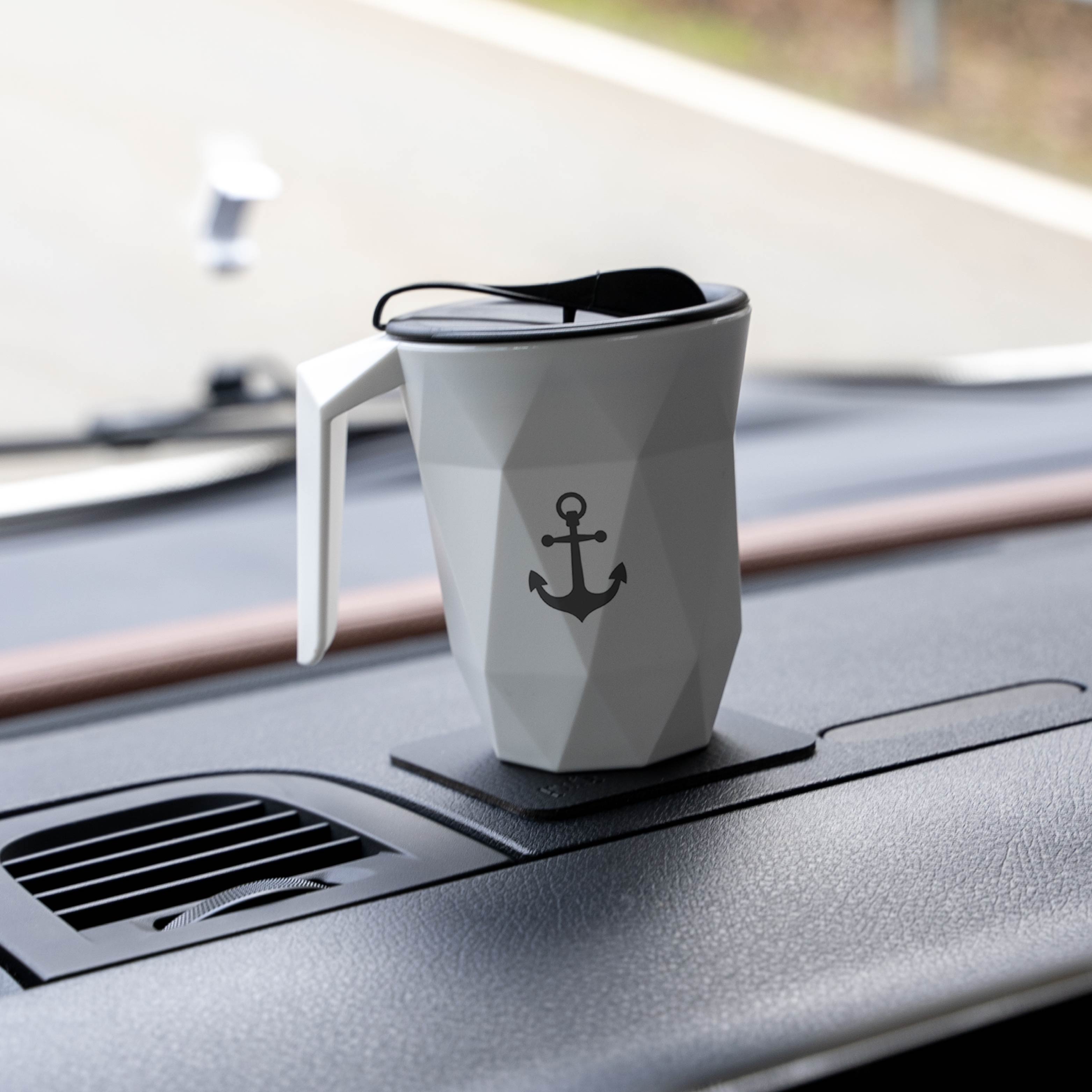 Magnetic plastic cup TO-GO TRAVEL LUST