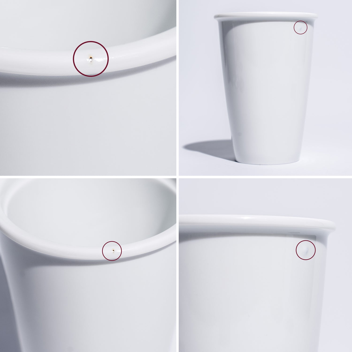 Second choice: Magnetic Porcelain TO-GO-CUP