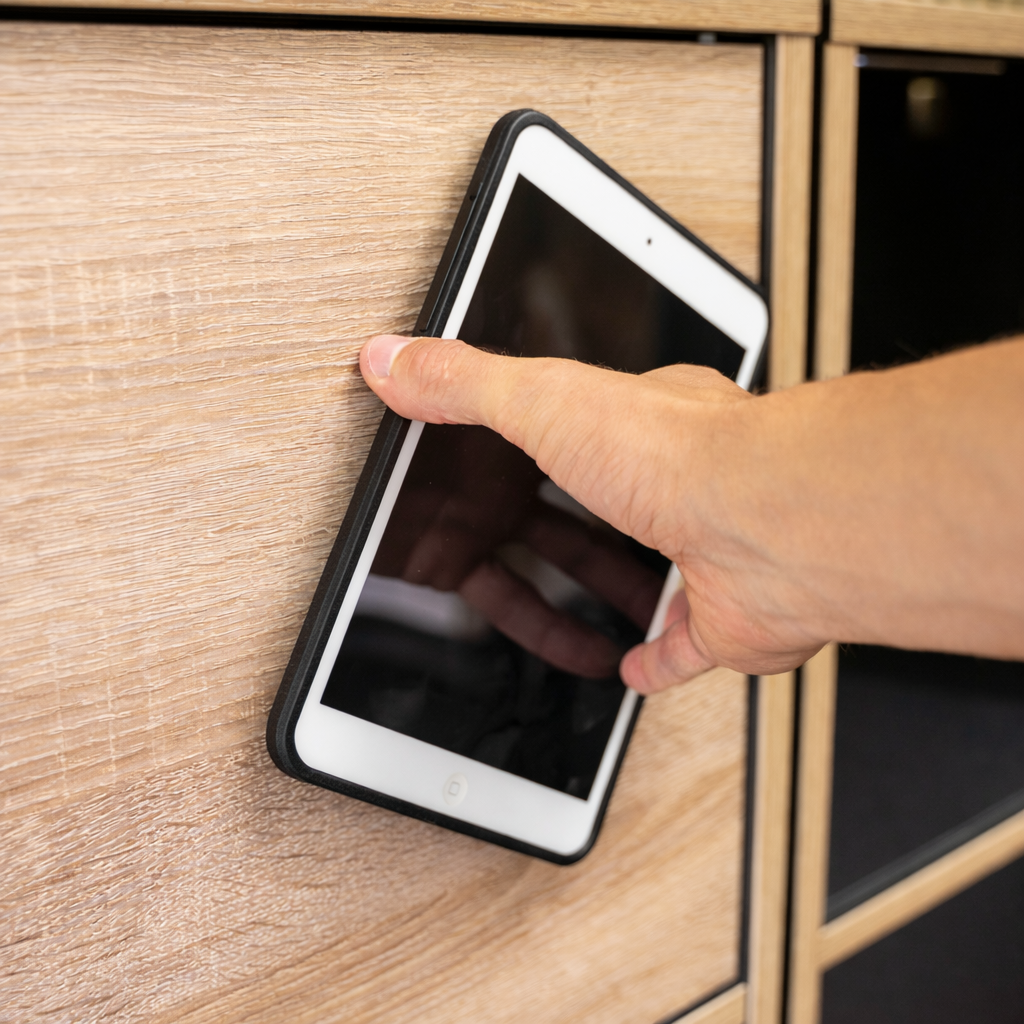 Magnet-VACUUM-Patch inkl. VACUUM x silwy® sticky base