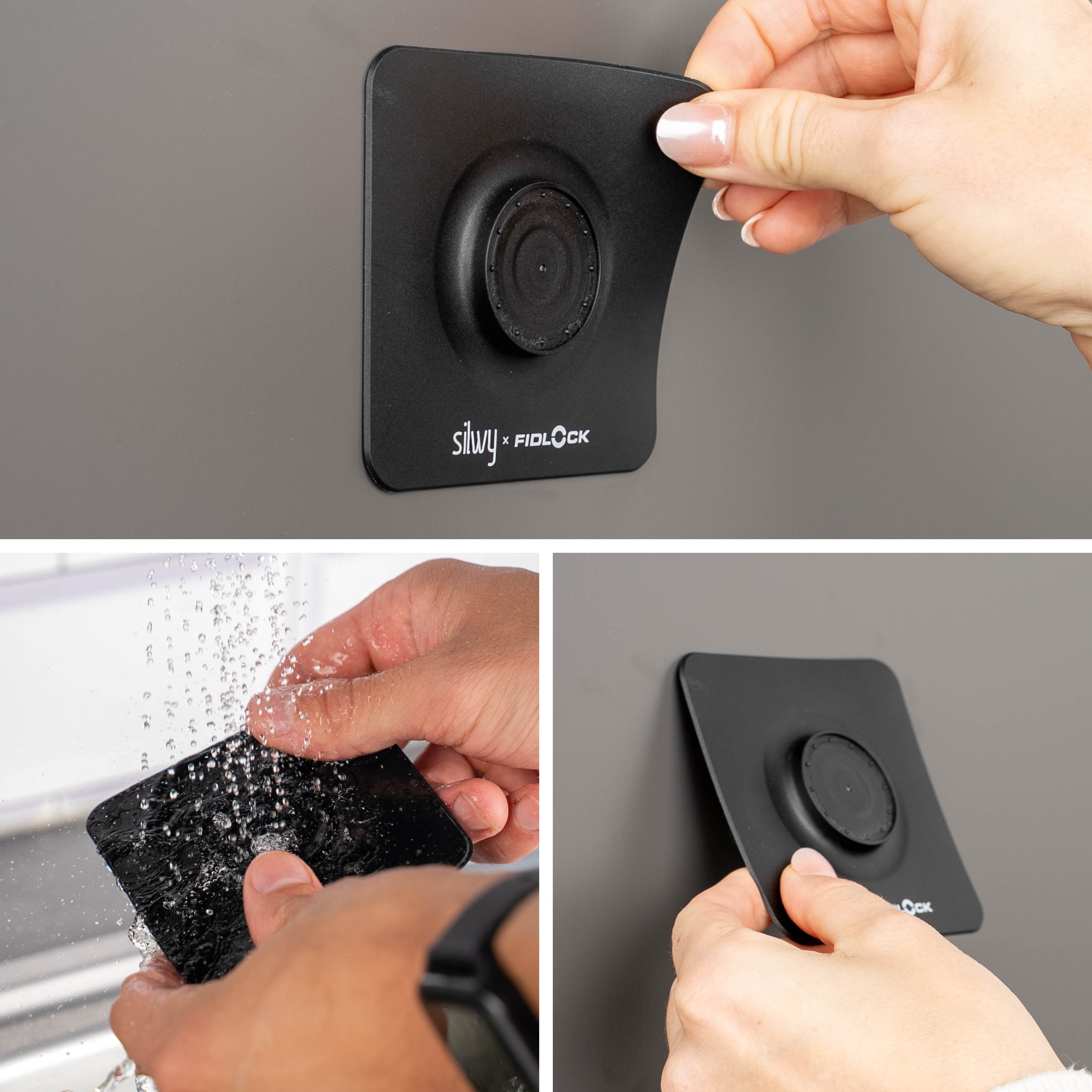 Magnet-VACUUM-Patch inkl. VACCUM x silwy® sticky base