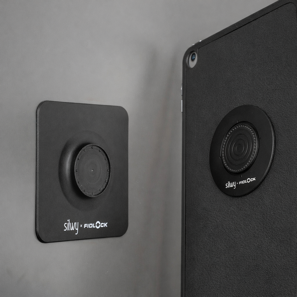 Magnet-VACUUM-Patch inkl. VACUUM x silwy® sticky base