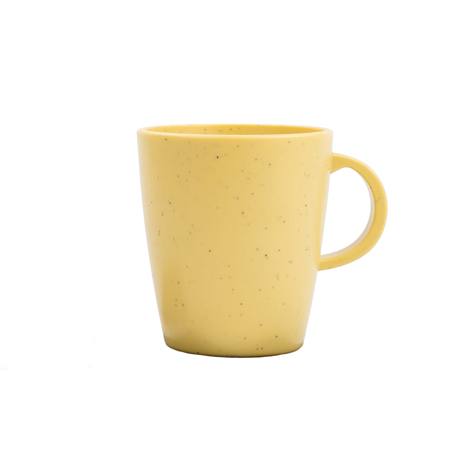 Magnet-Kunststofftasse DOLOMIT YELLOW ohne Pad