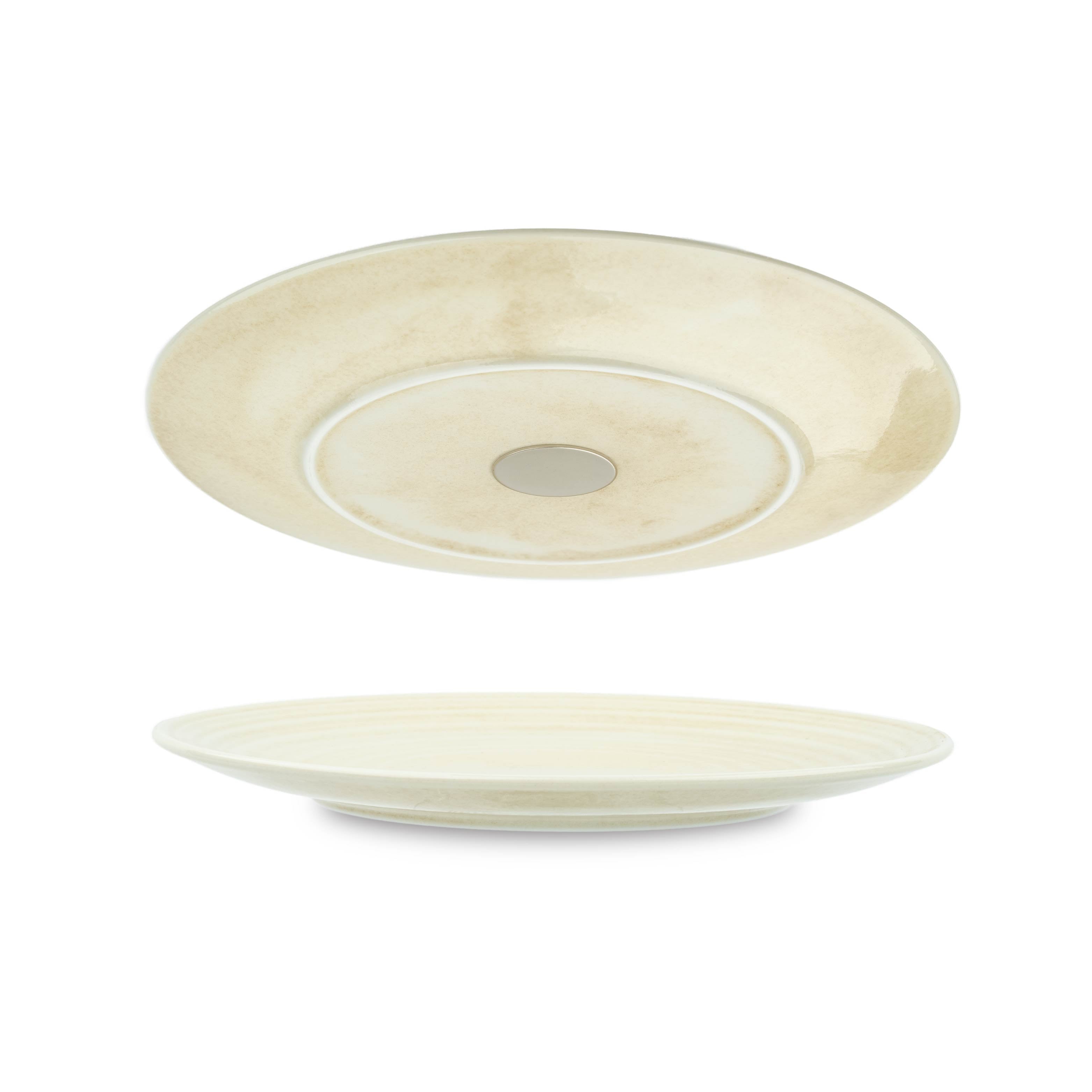Magnet-Porzellanteller SAND ⌀ 23 cm