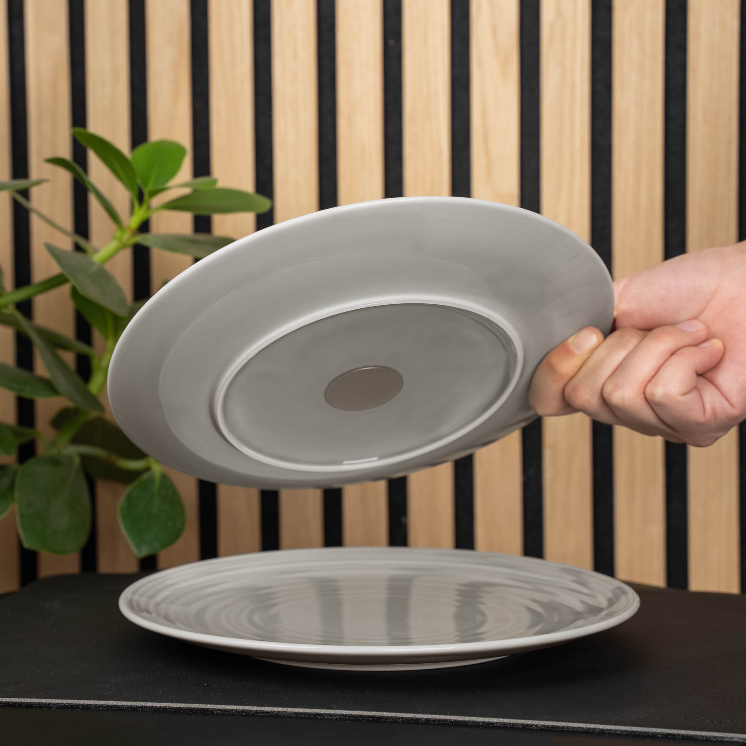 Magnet-Porzellanteller ASH ⌀ 23 cm