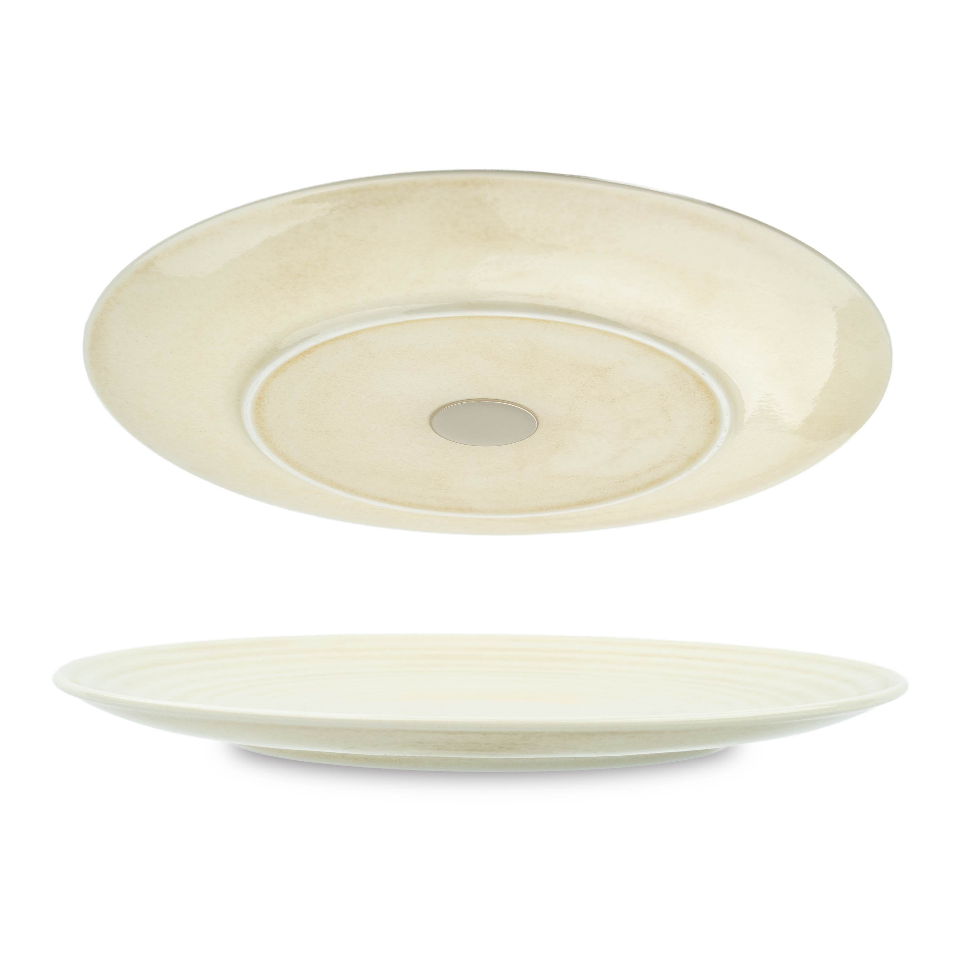 Magnet-Porzellanteller SAND ⌀ 26 cm