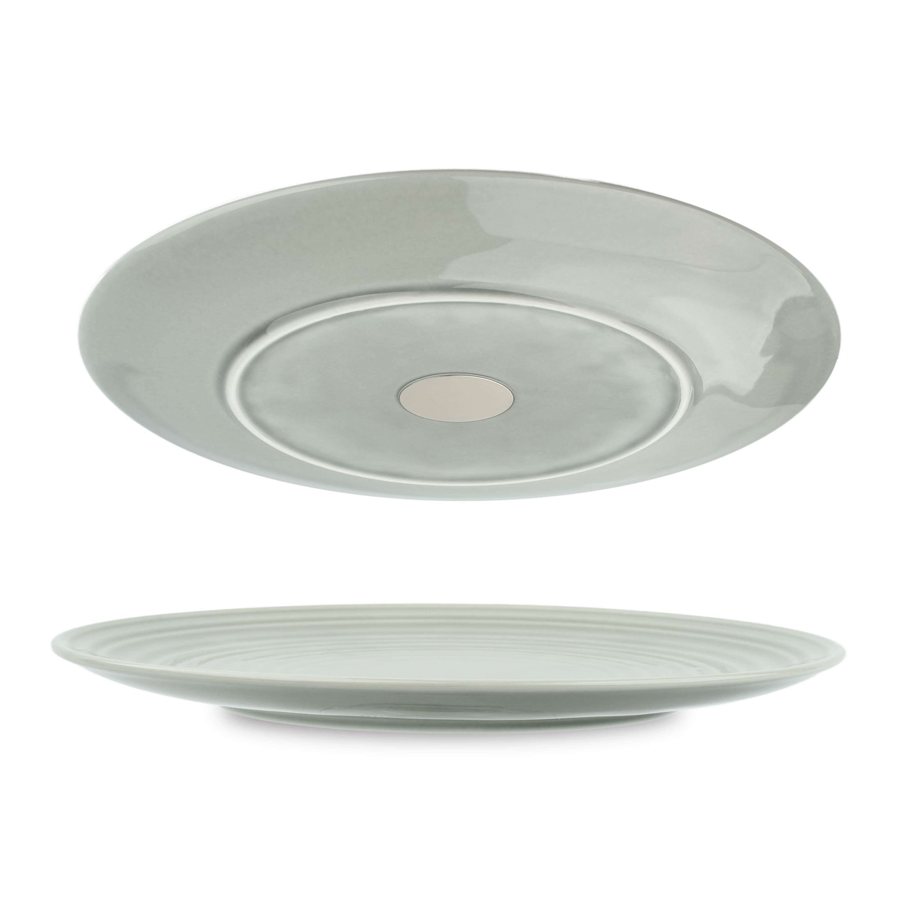 Magnet-Porzellanteller ASH ⌀ 26 cm
