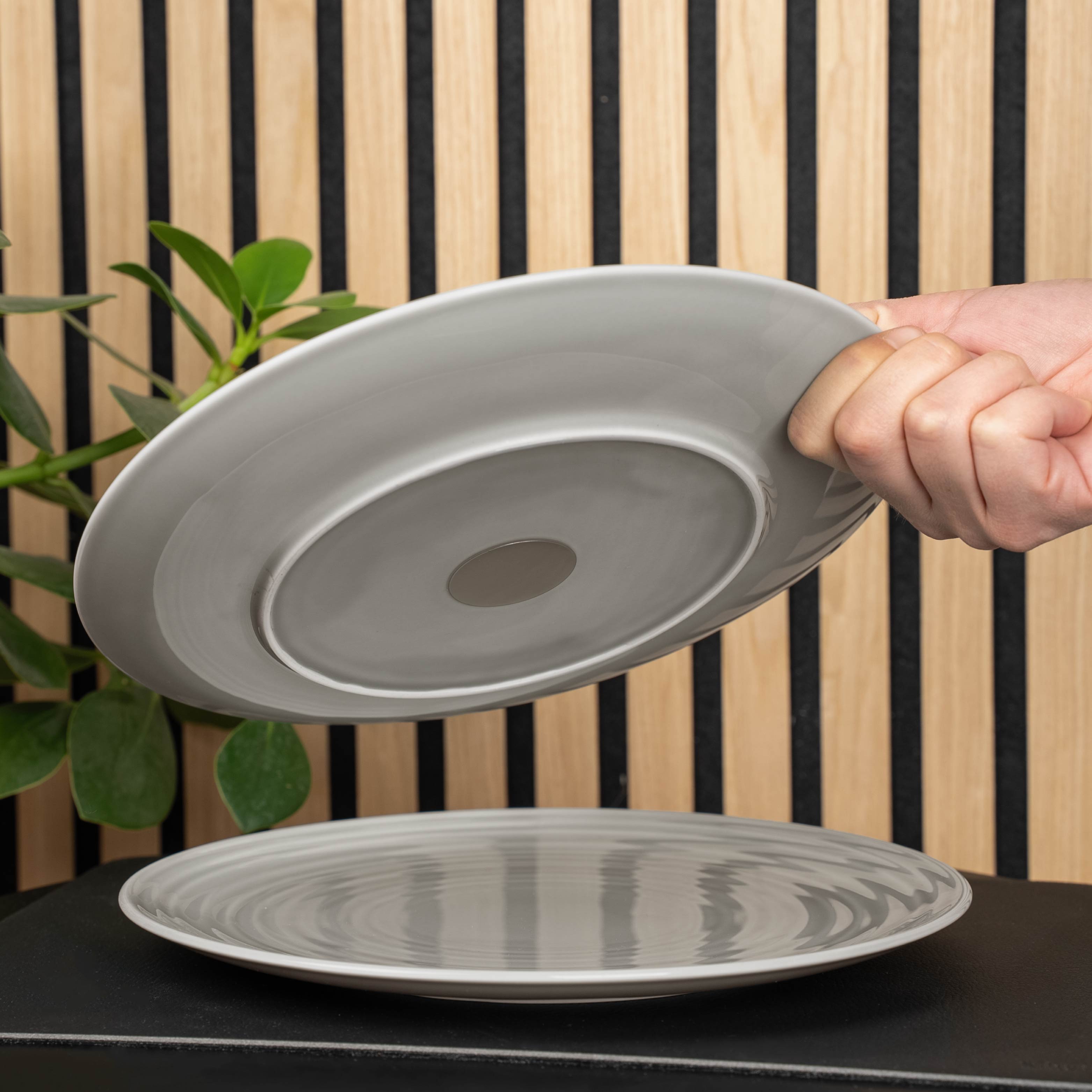 Magnet-Porzellanteller ASH ⌀ 26 cm