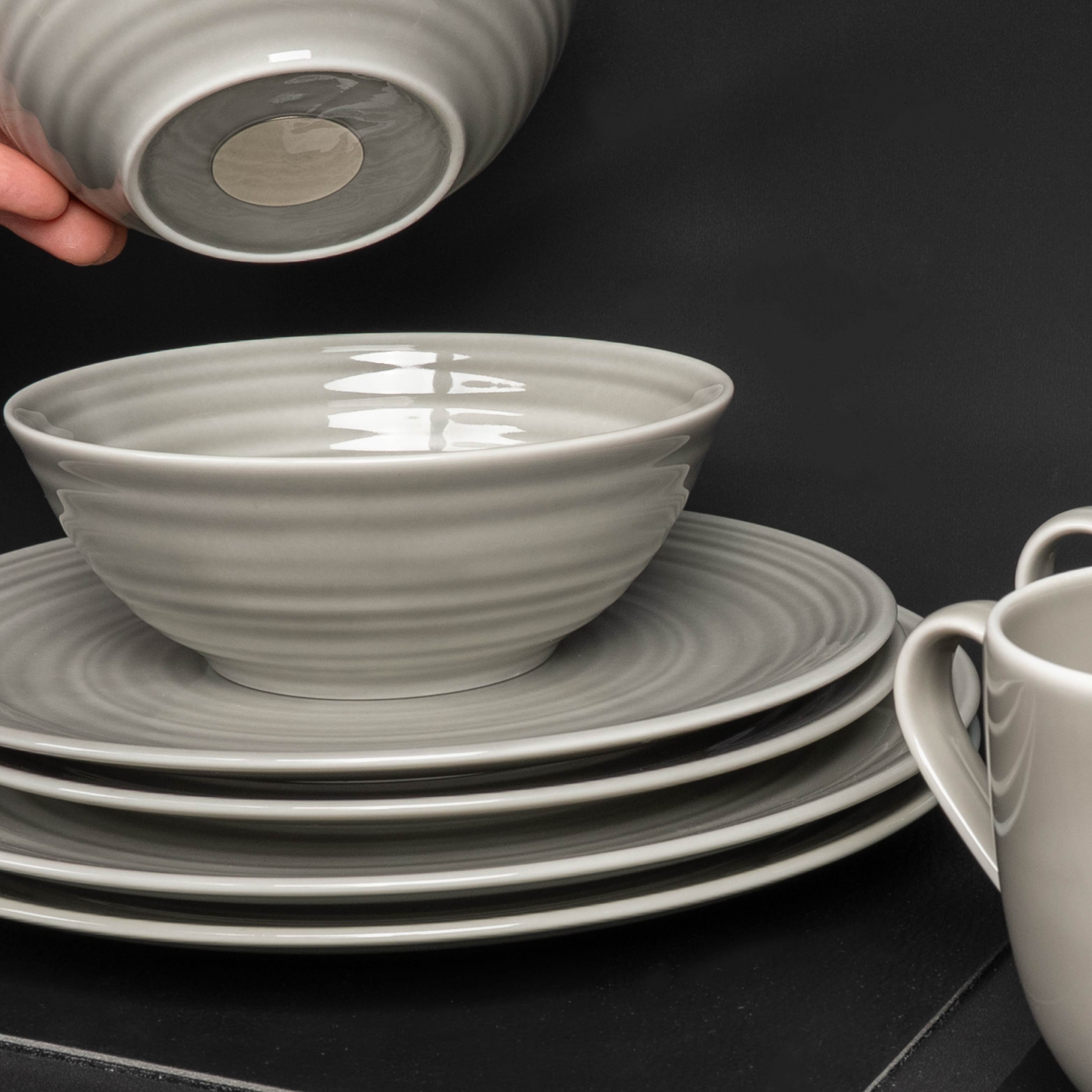 Magnetic porcelain plate ASH ⌀ 26 cm
