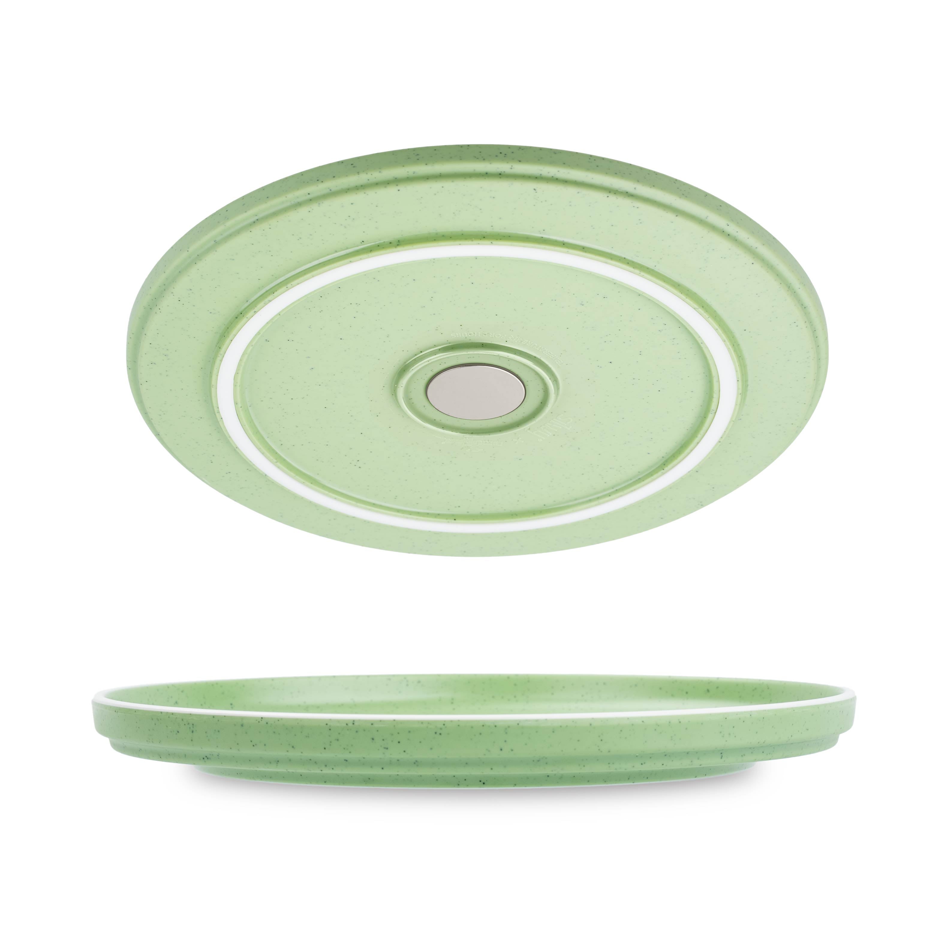Magnet-Kunststoffteller DOLOMIT GREEN ⌀ 25 cm
