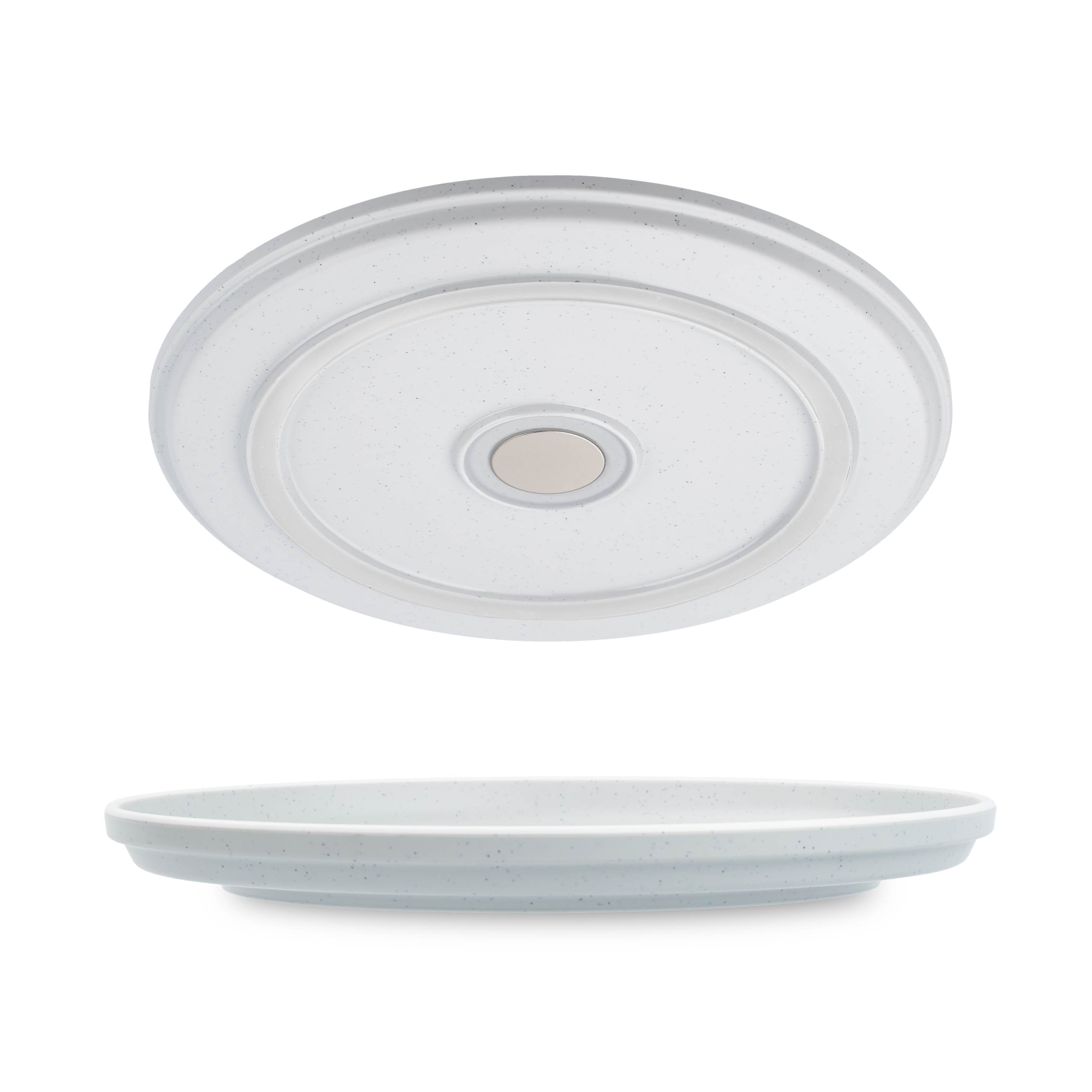 Magnet-Kunststoffteller DOLOMIT WHITE ⌀ 25 cm
