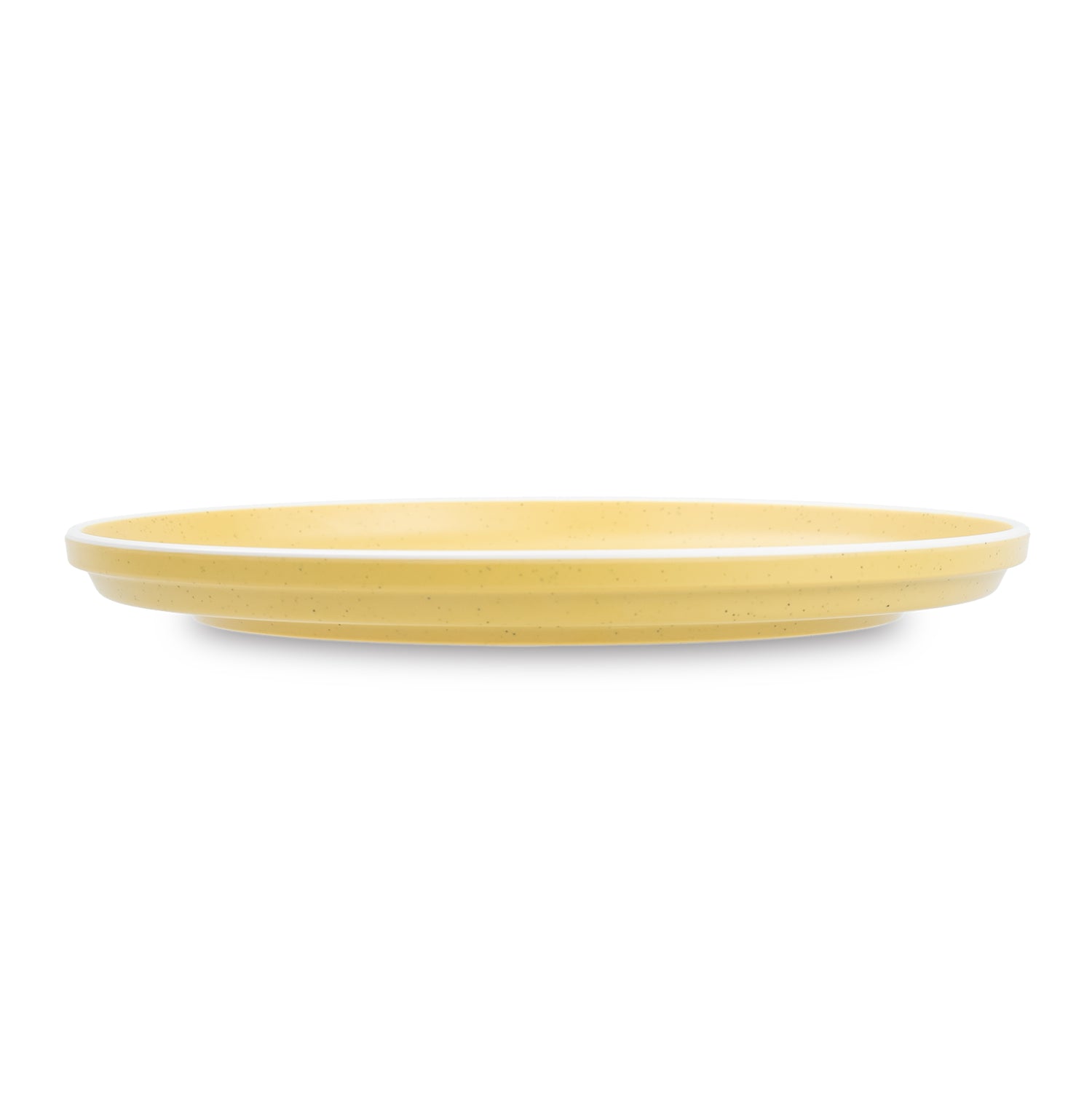 Magnet-Kunststoffteller DOLOMIT YELLOW ⌀ 25 cm einzeln
