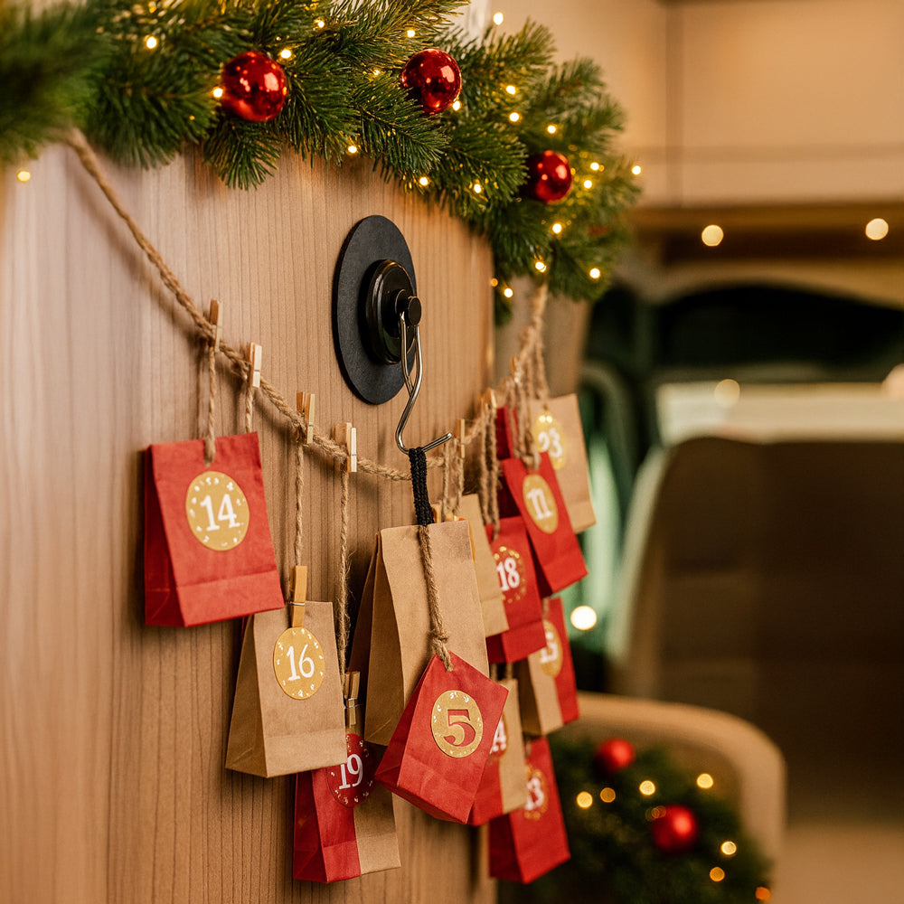 Magnetic hook THE ONE incl. Pad BLACK