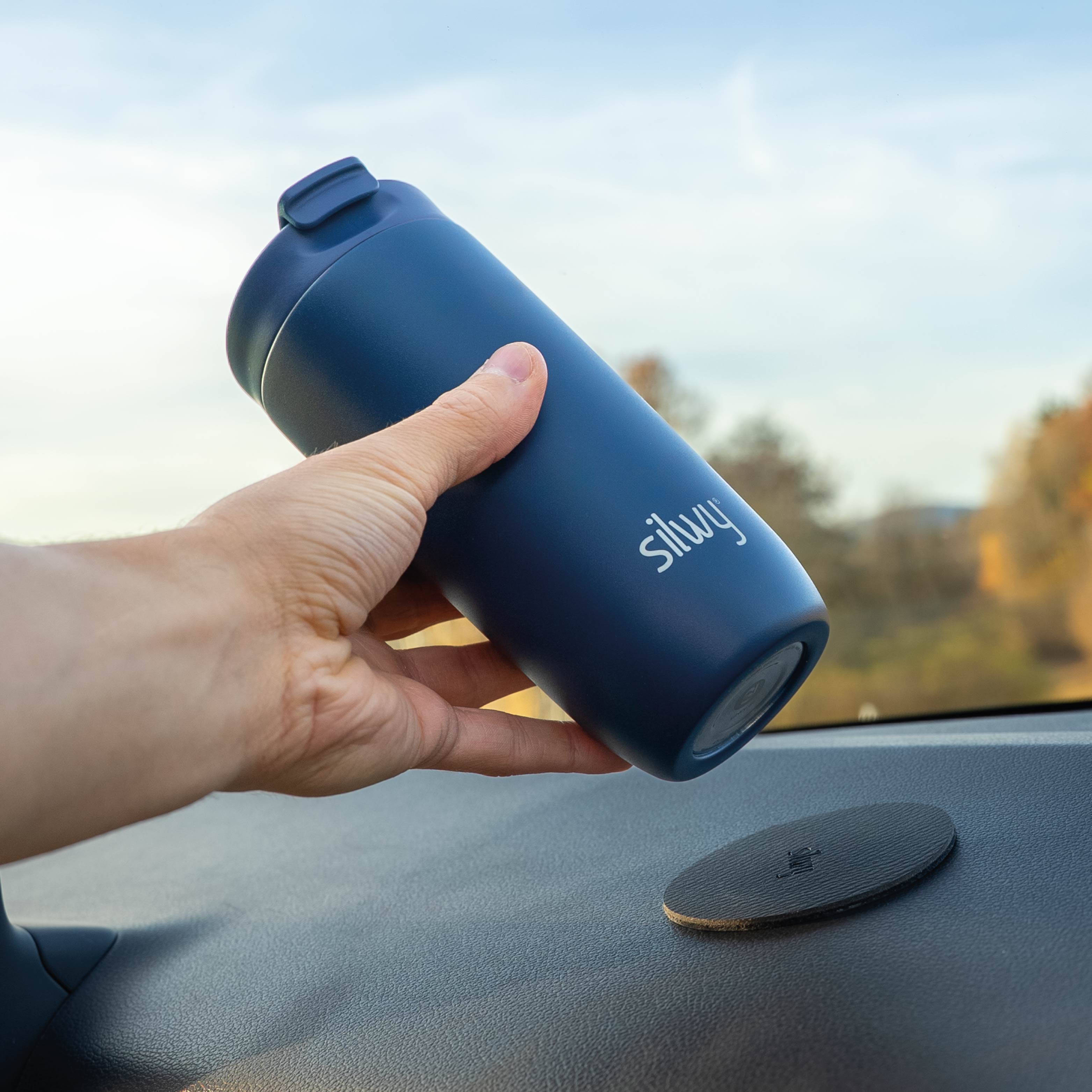 Taza Térmica Magnética MEDIANOCHE