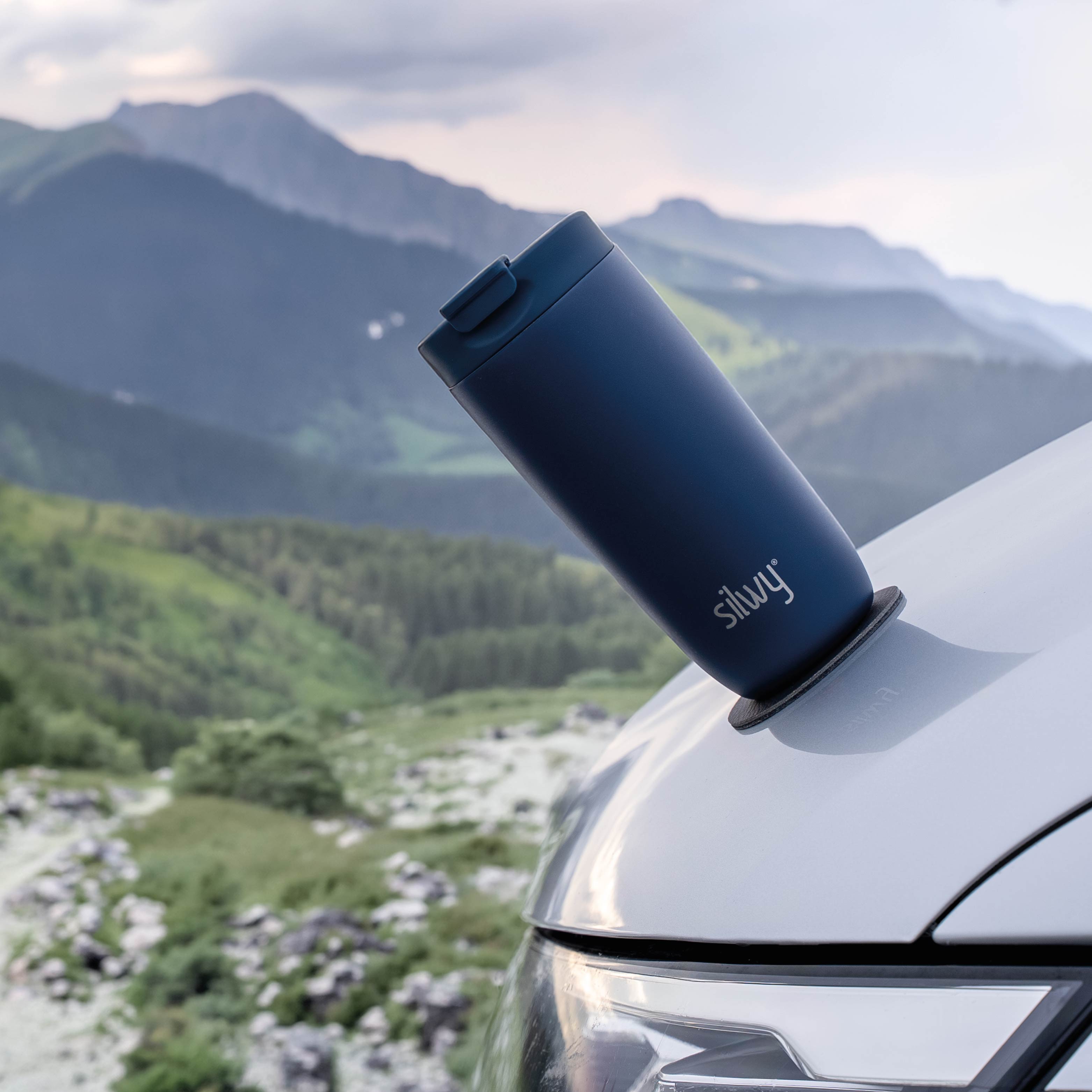 Taza Térmica Magnética MEDIANOCHE