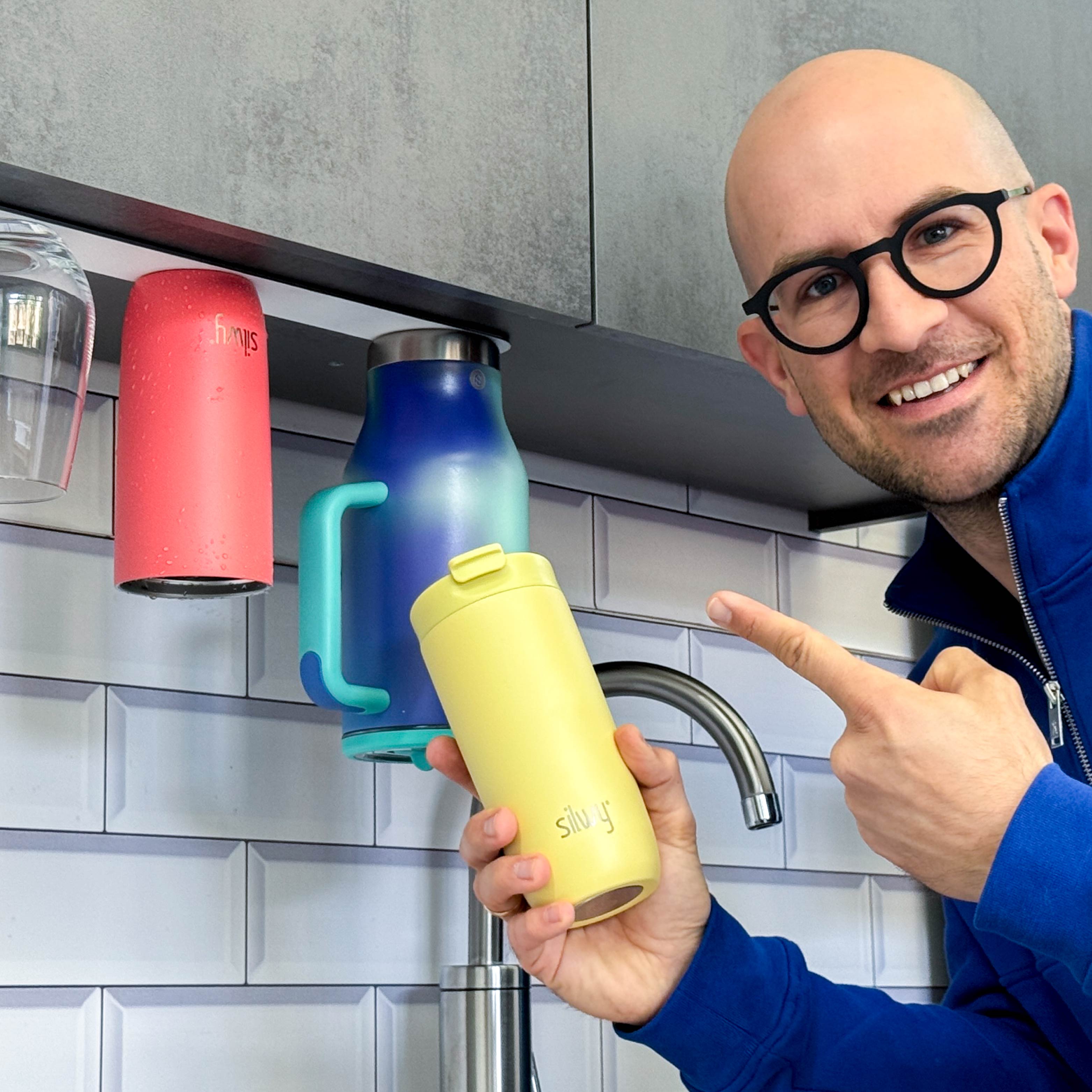 Tazza Termica Magnetica LIMONE