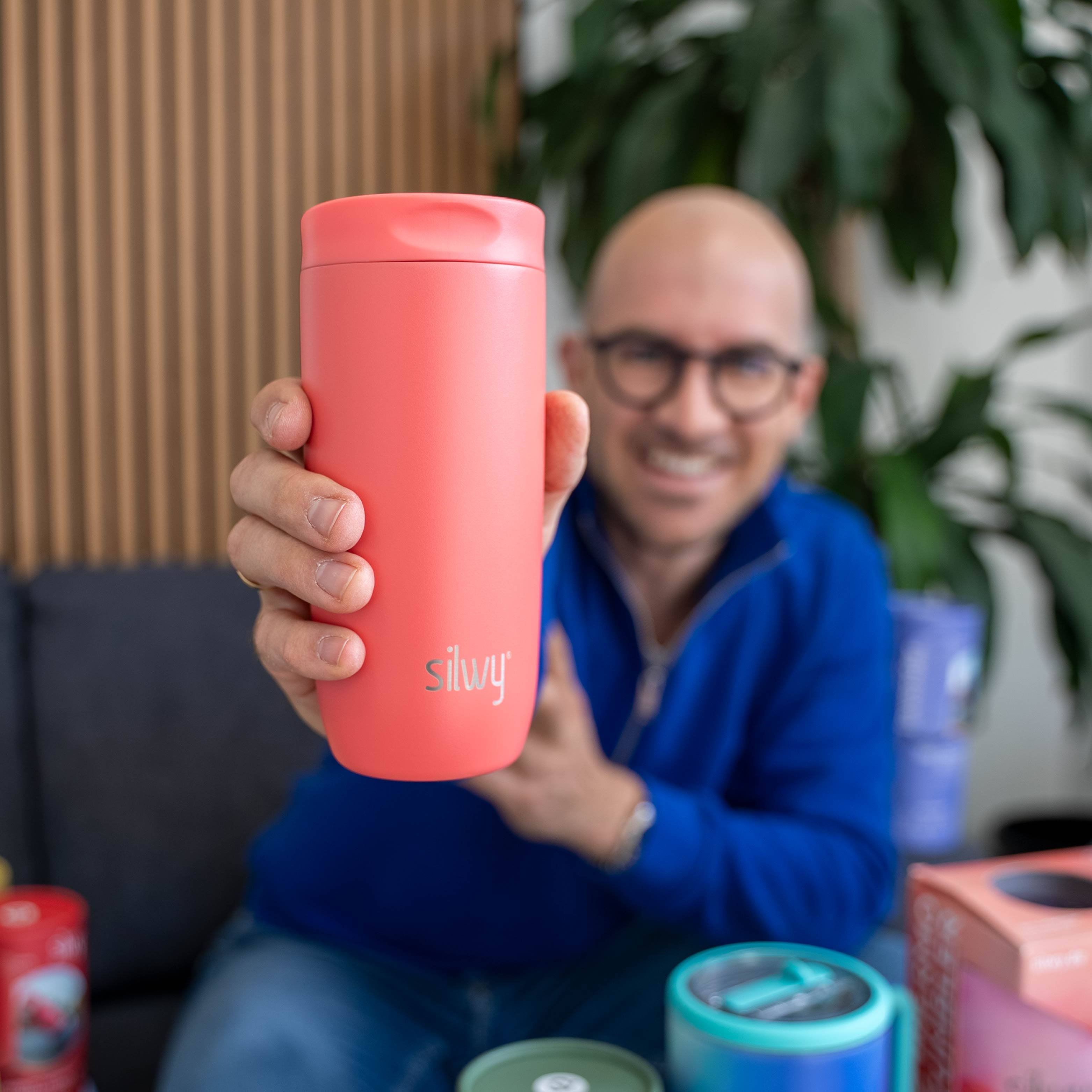 Taza Termomagnética MELÓN