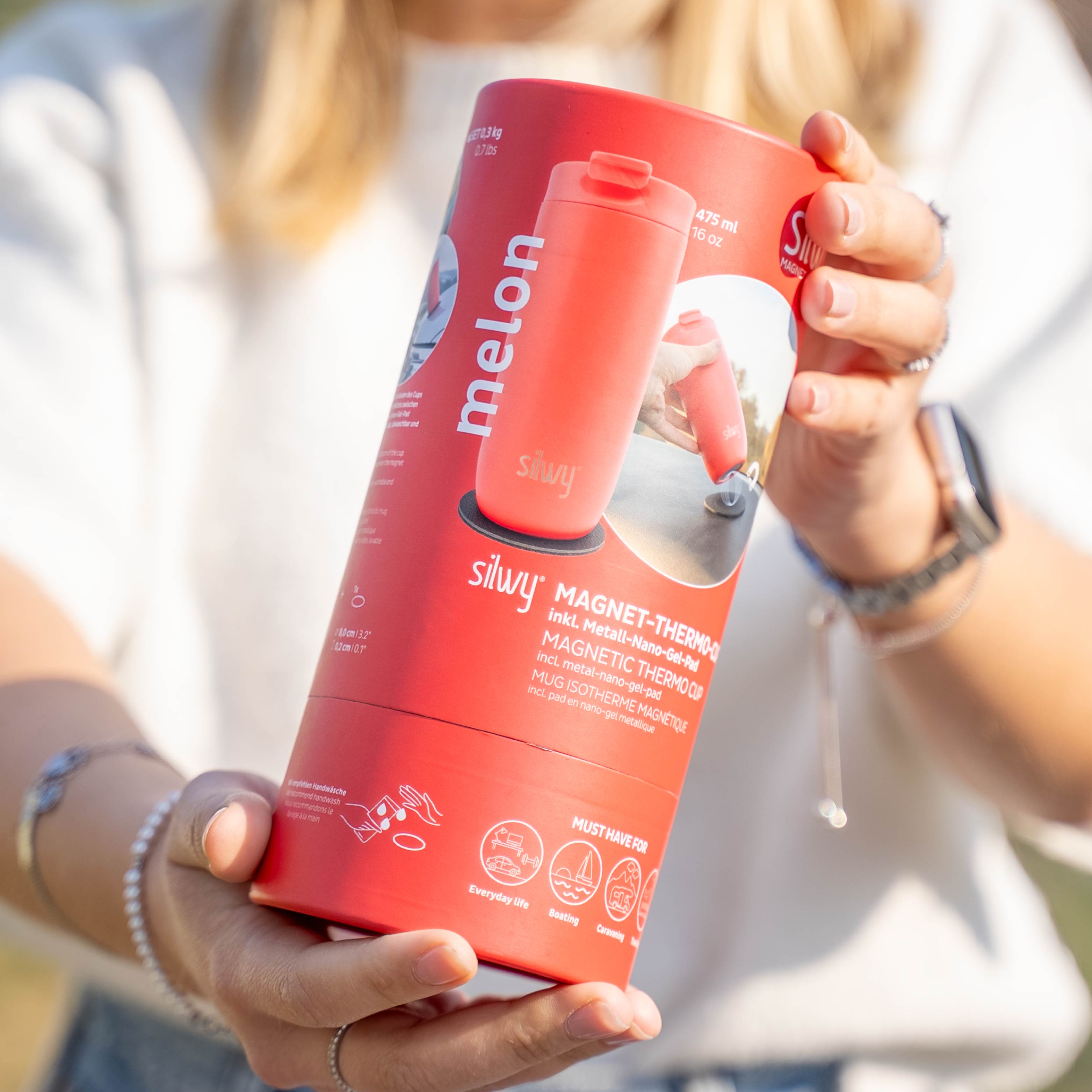 Taza Termomagnética MELÓN