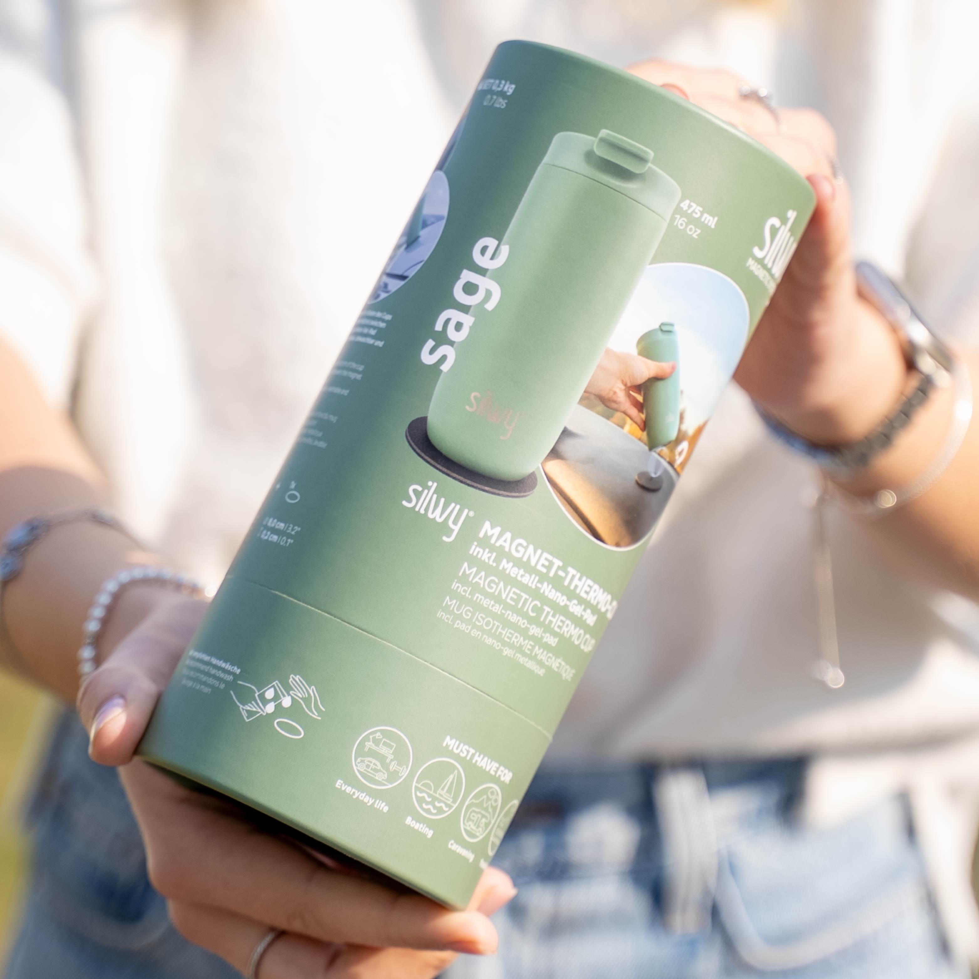 Tazza Termica Magnetica SAGE
