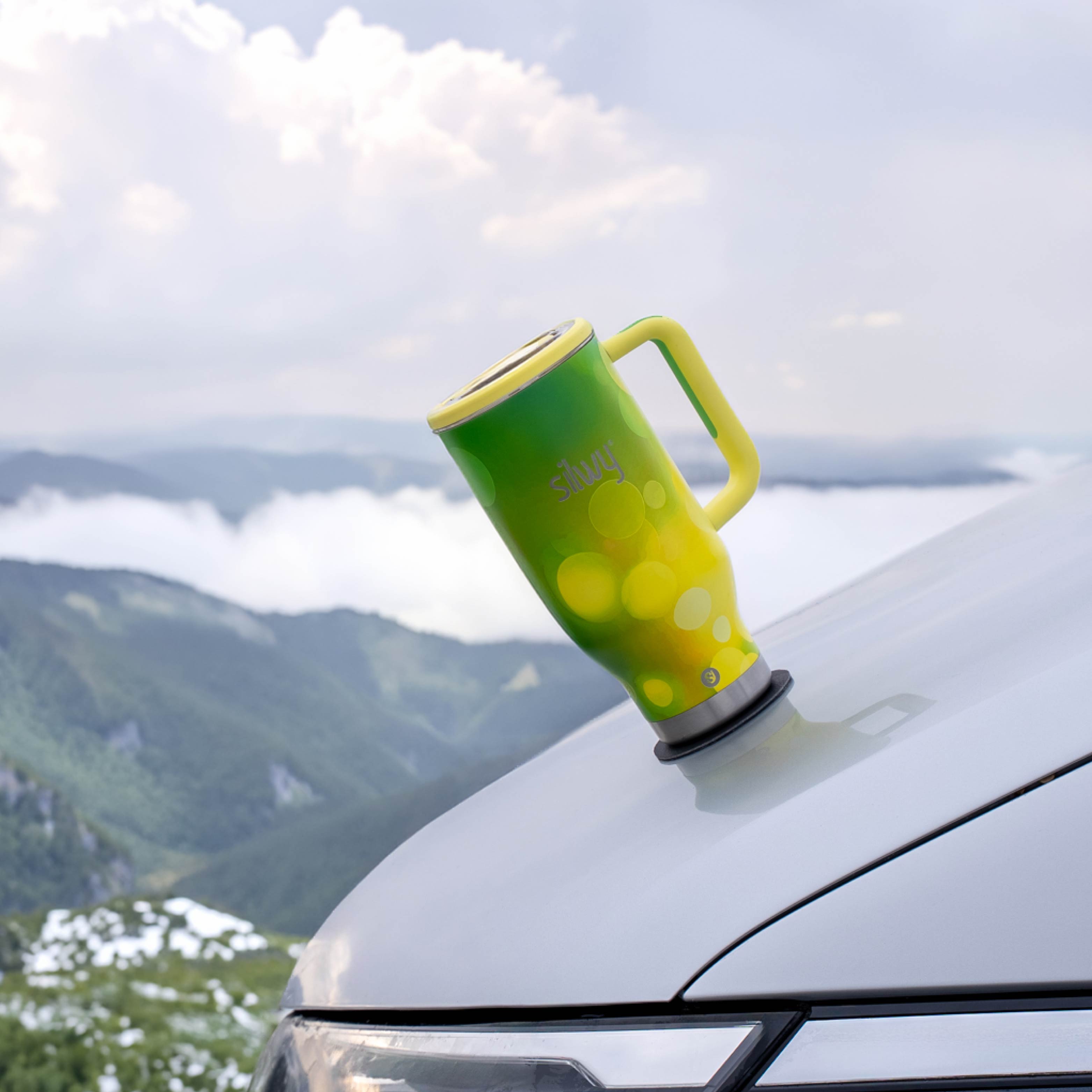 Bicchiere Termico Magnetico NATURA