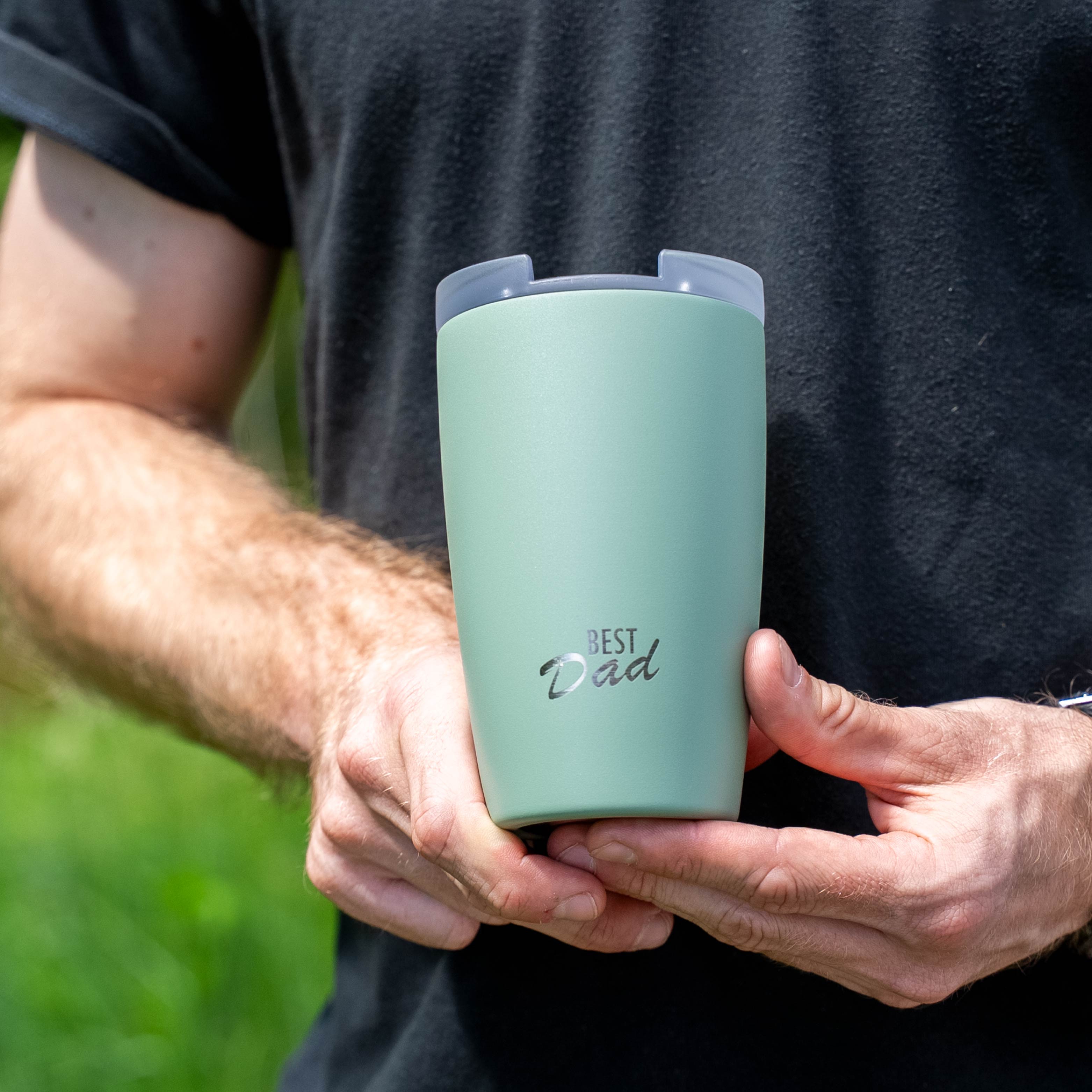 Magnet-Thermobecher SAGE "BEST DAD"