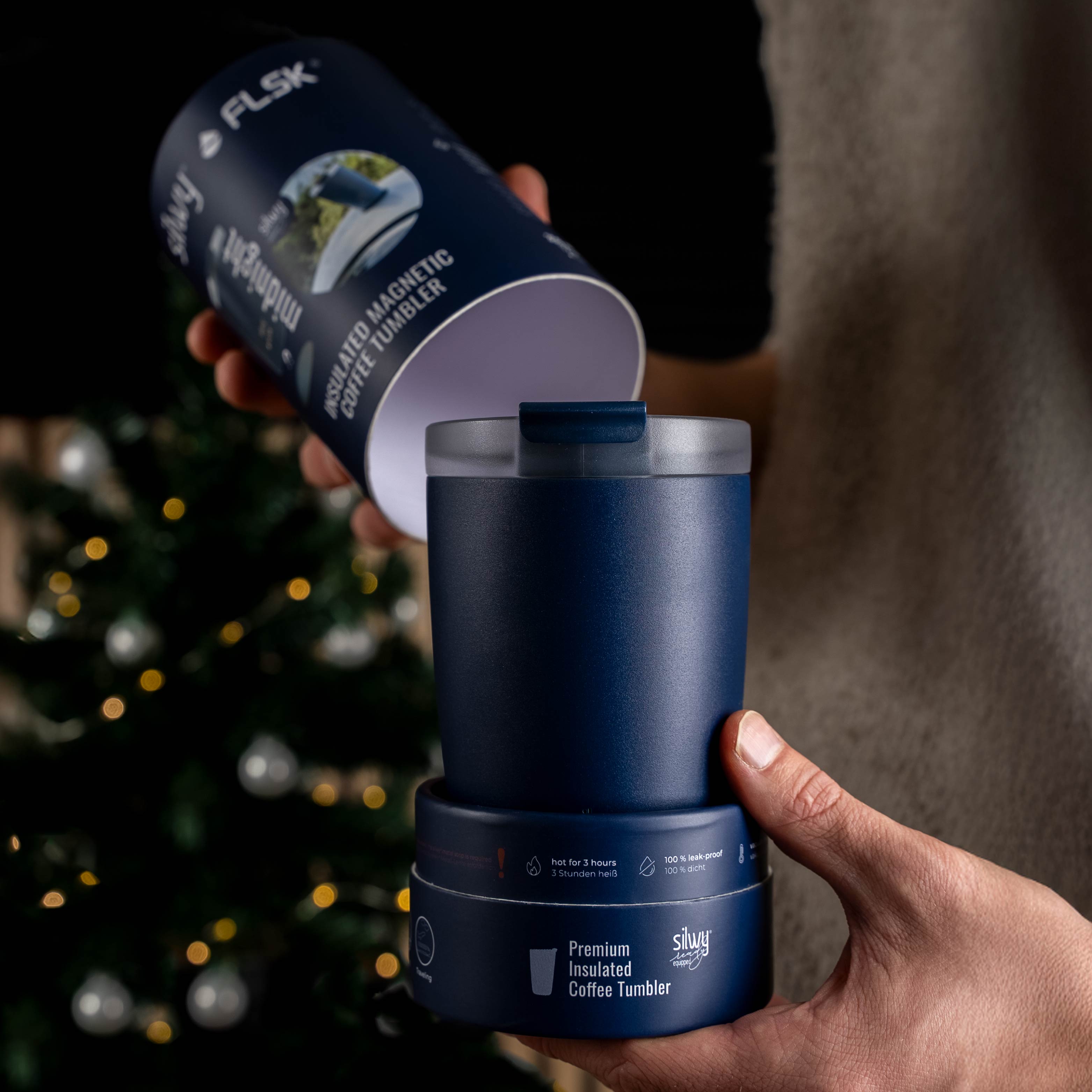 Magnet-Thermobecher MIDNIGHT