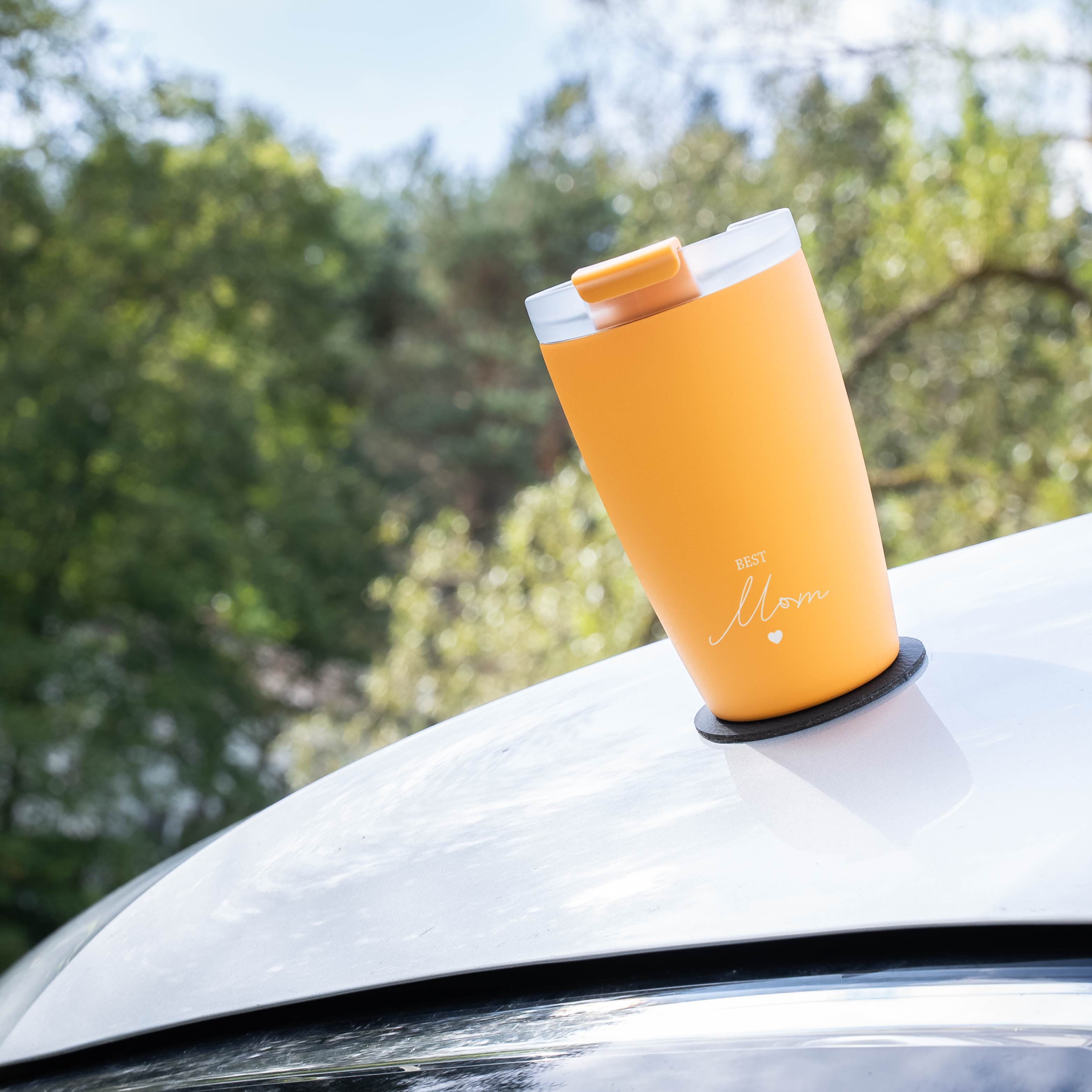 Magnetic thermo mug SUNRISE