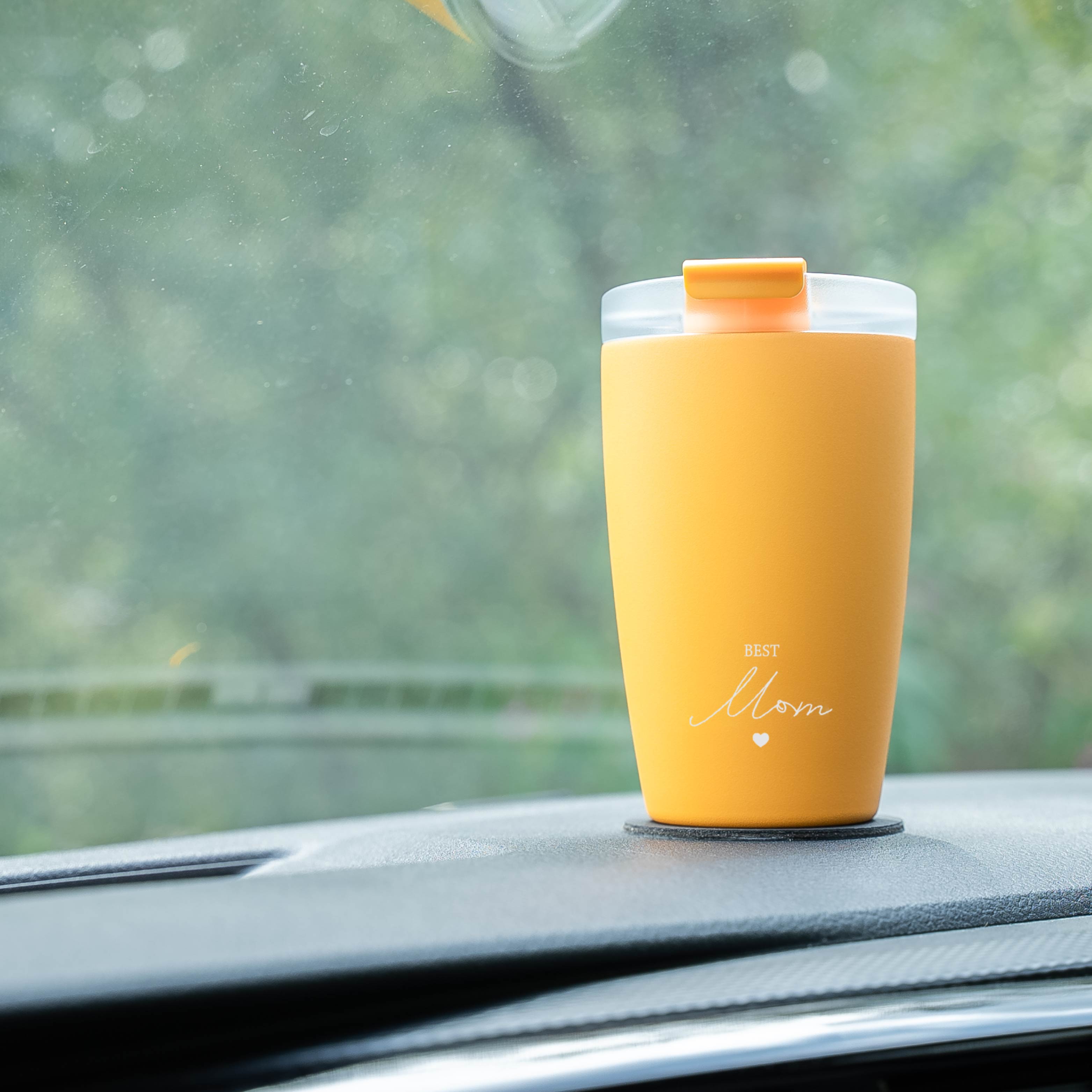 Magnetic thermo mug SUNRISE