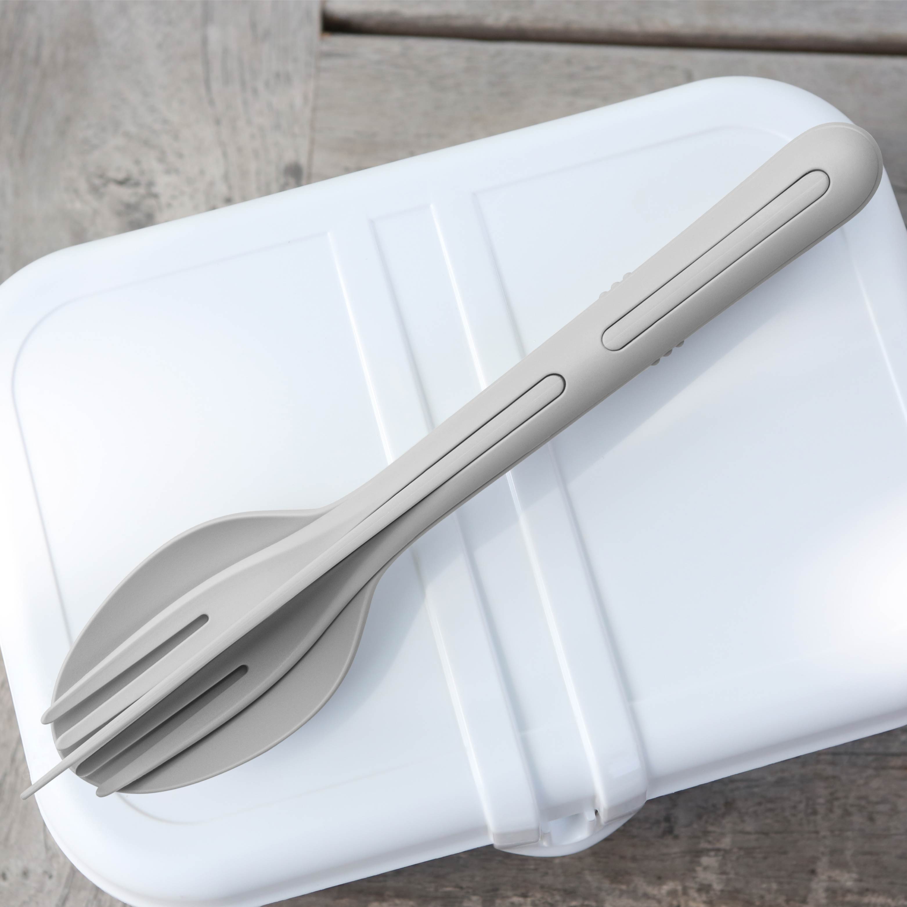 Cutlery set TRICKY GREY