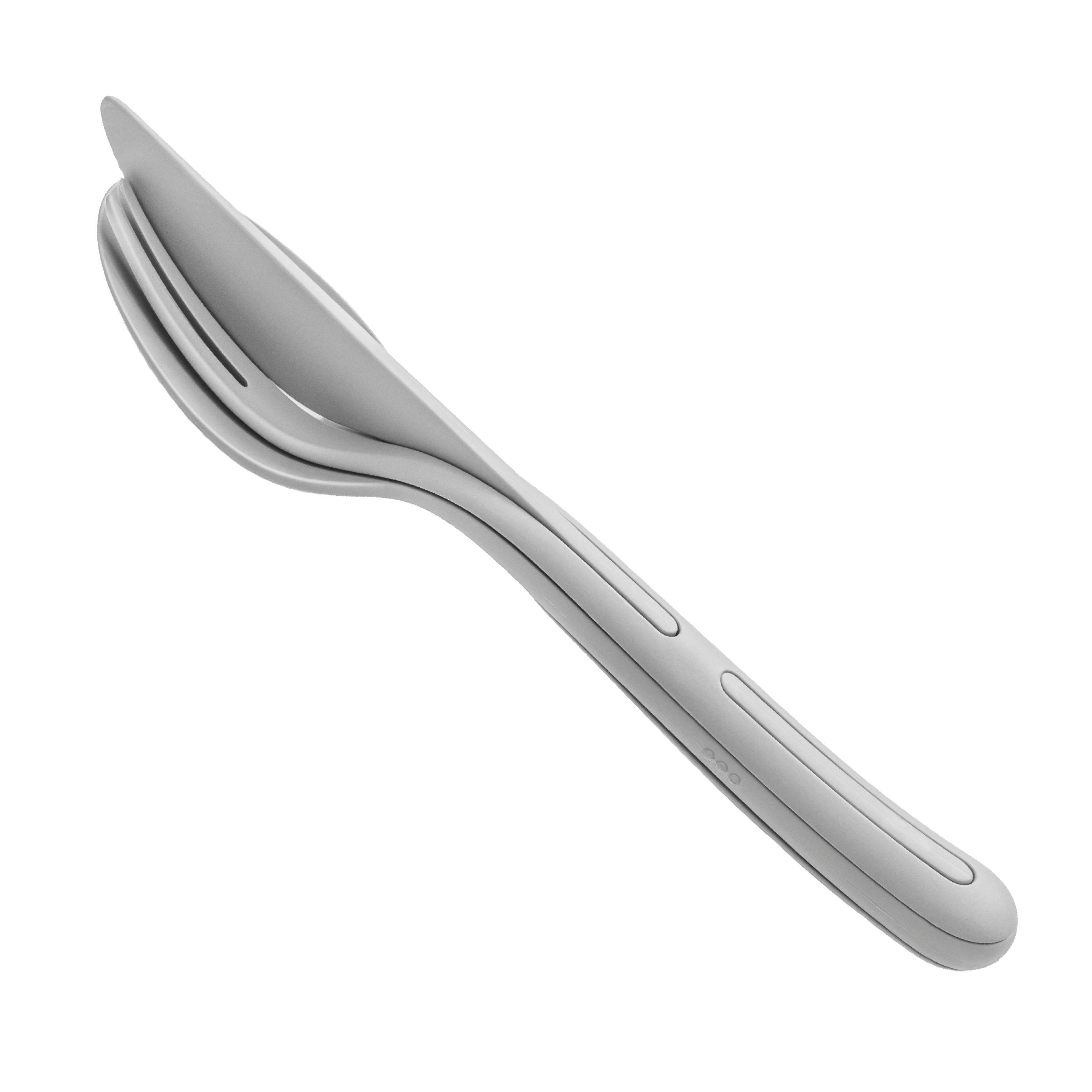 Cutlery set TRICKY GREY