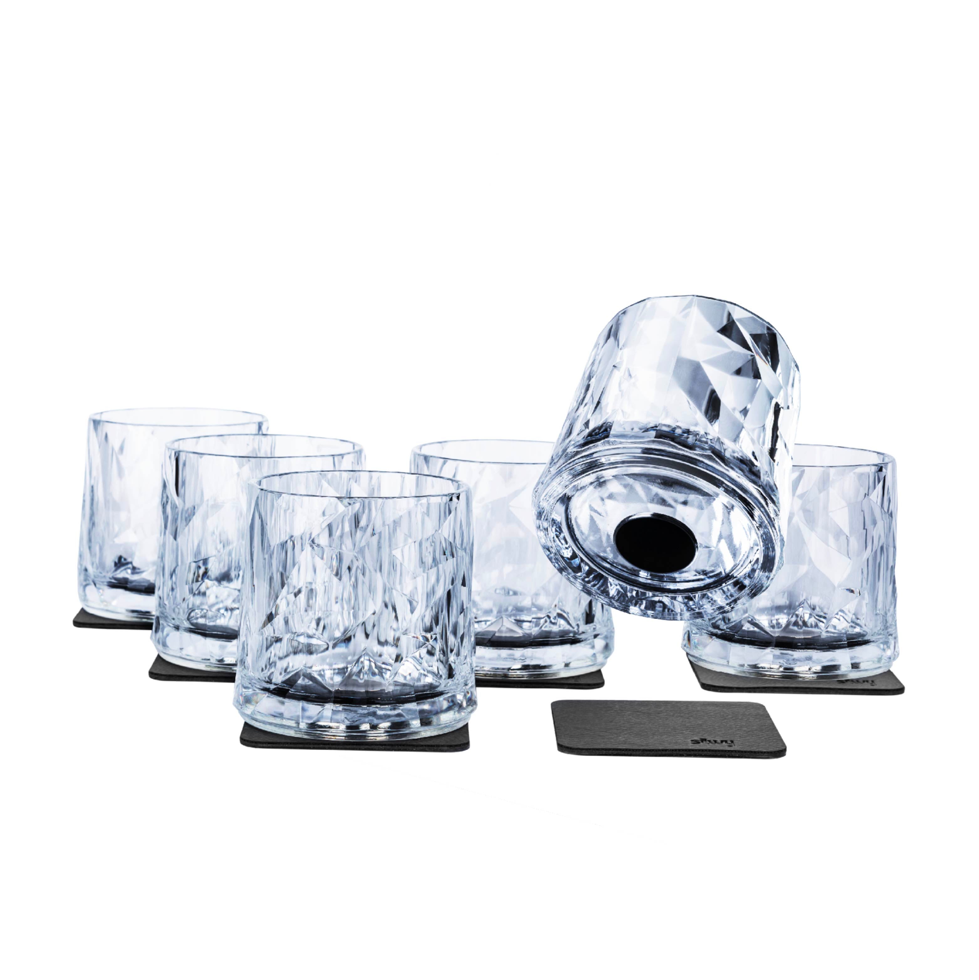 Verres en plastique magnétiques TUMBLER