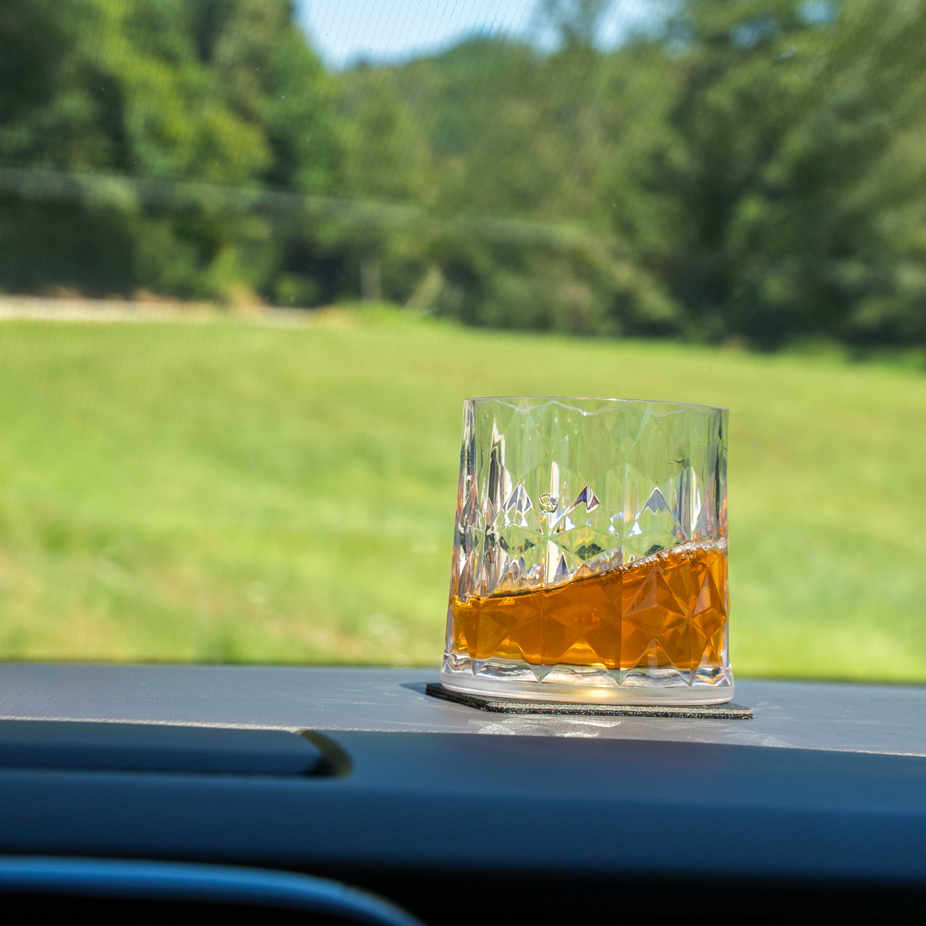 Magnet-Kunststoffgläser TUMBLER CLEAR