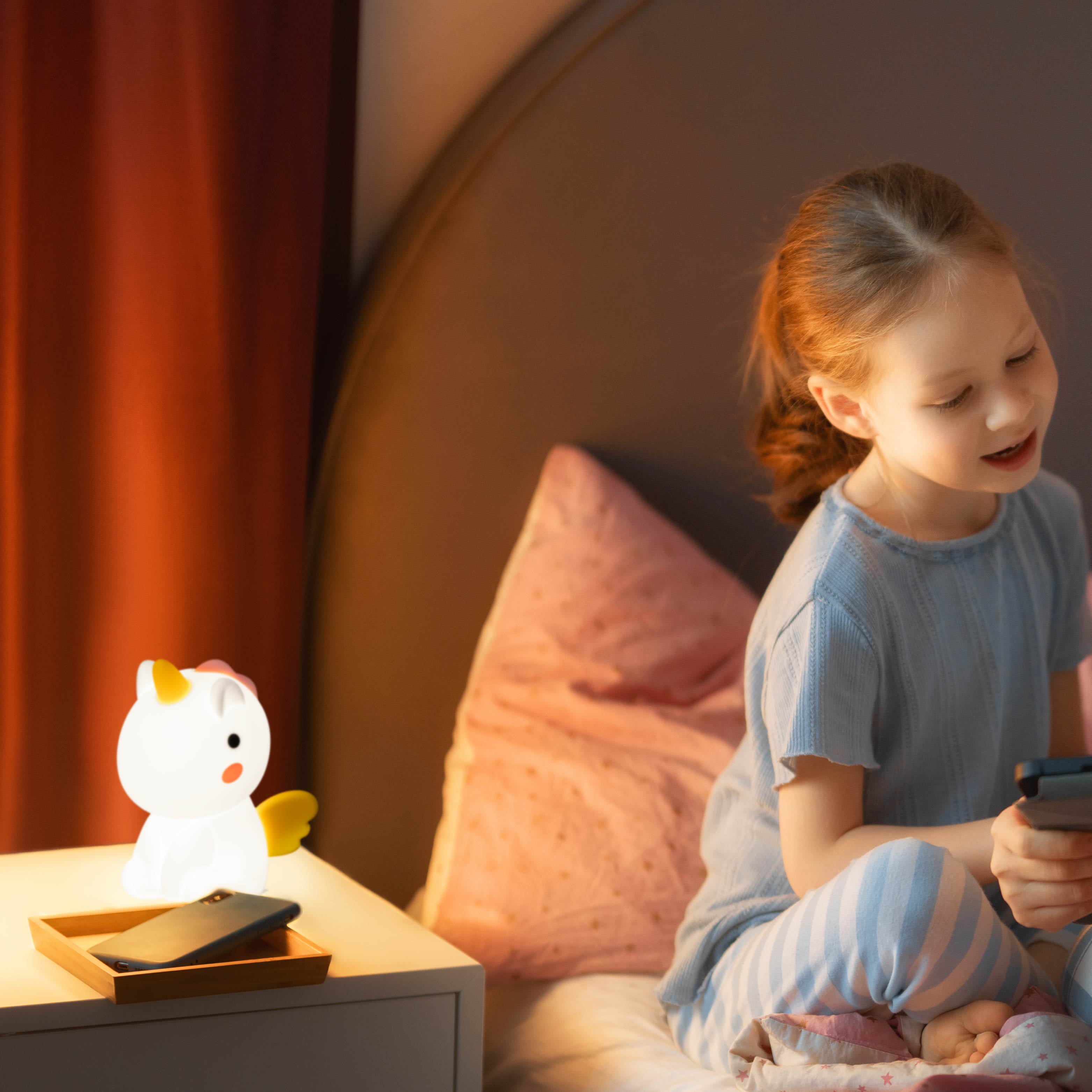 Lampe DIY magnétique LICORNE avec socle