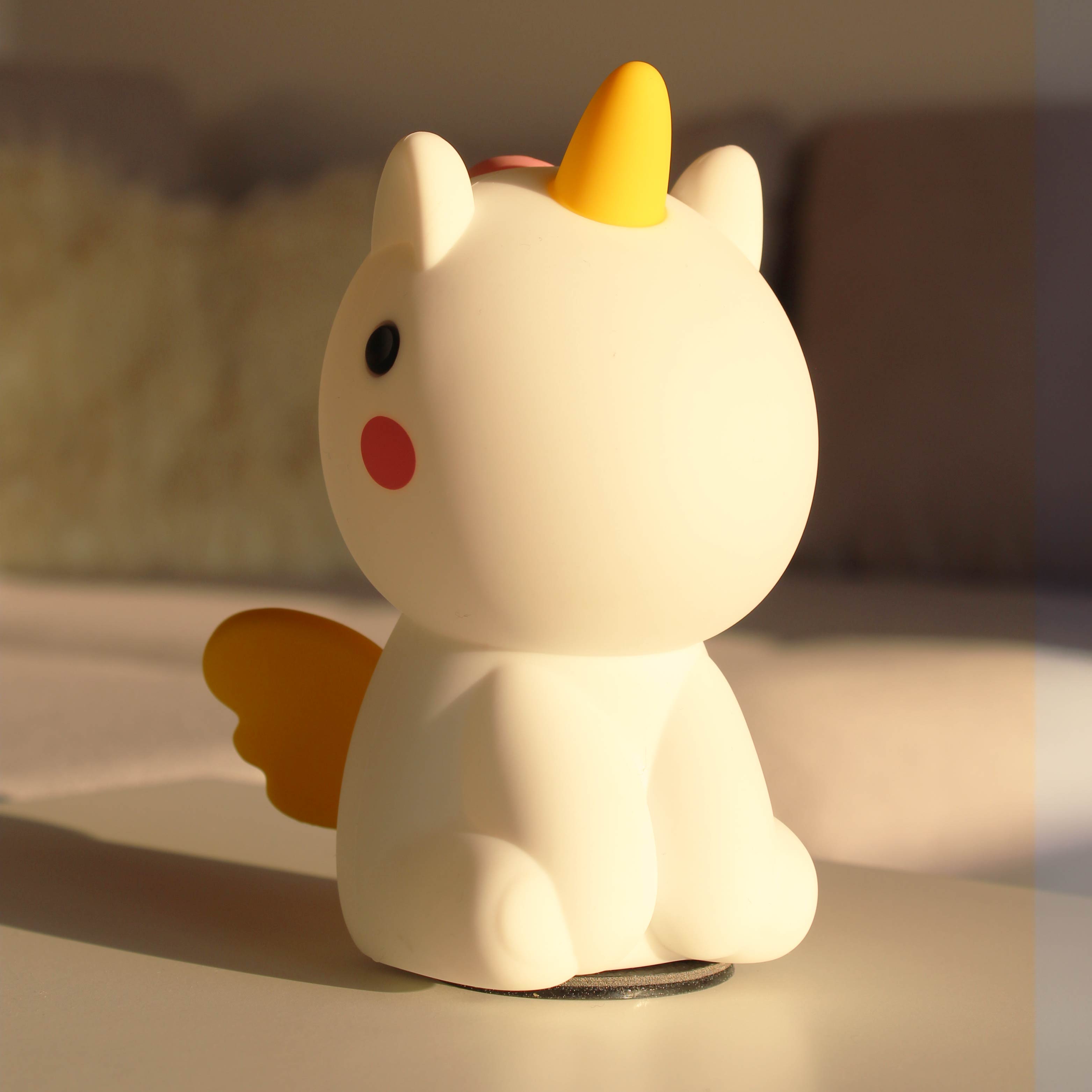 Lampe DIY magnétique LICORNE avec socle