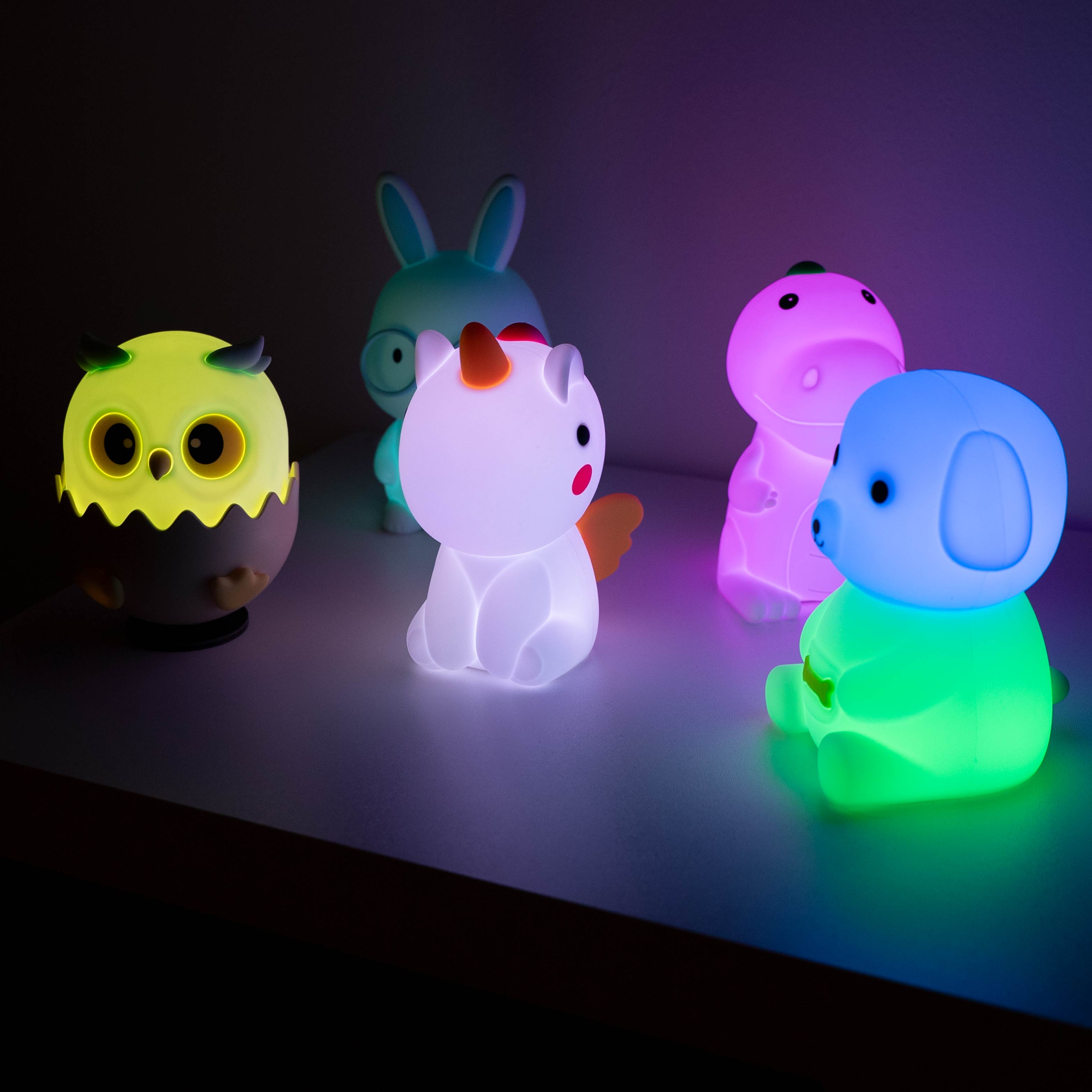 Lampe DIY magnétique LICORNE avec socle