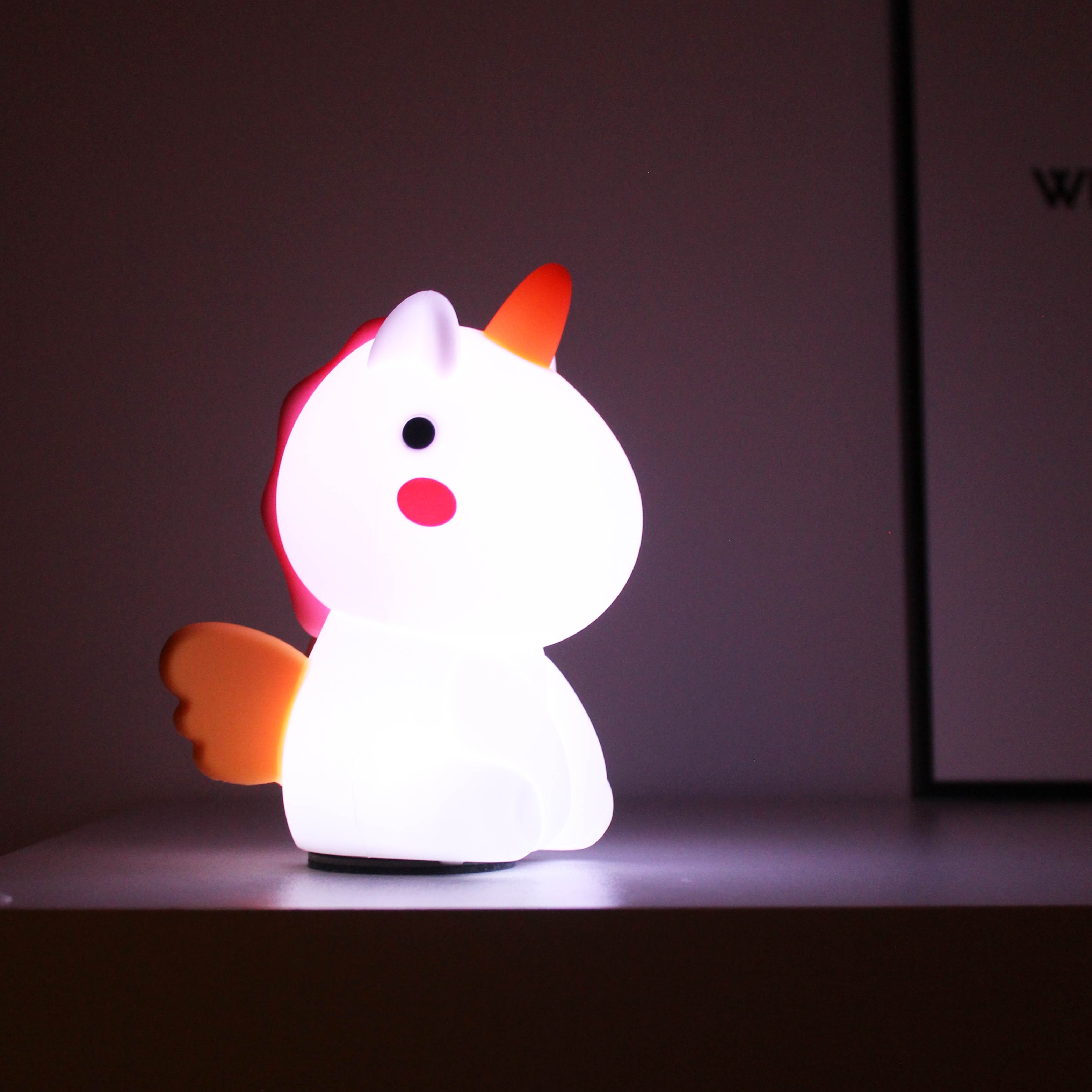 Lampe DIY magnétique LICORNE avec socle