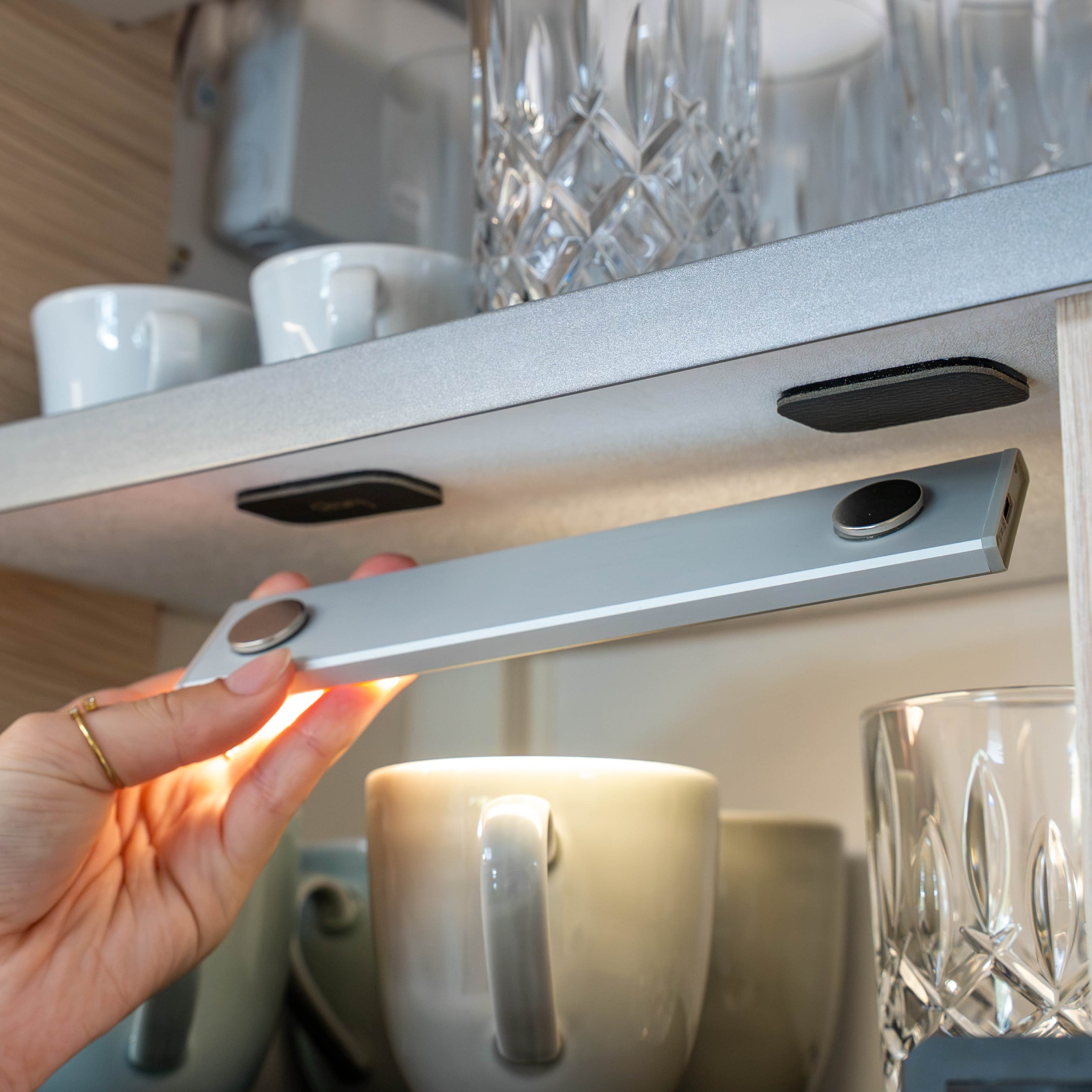 Lampada da incasso magnetica fai-da-te inclusi i pad