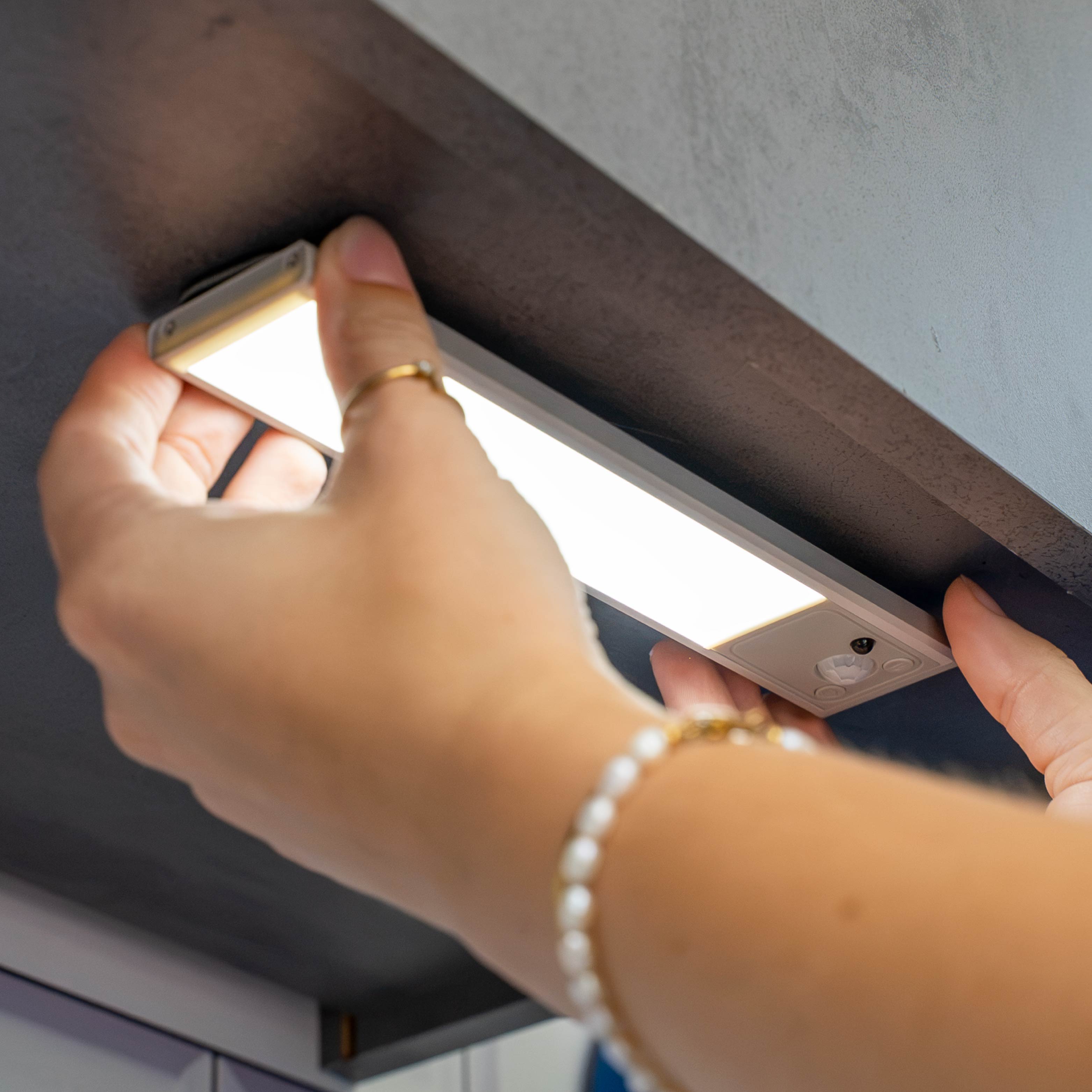 Lampada da incasso magnetica fai-da-te inclusi i pad