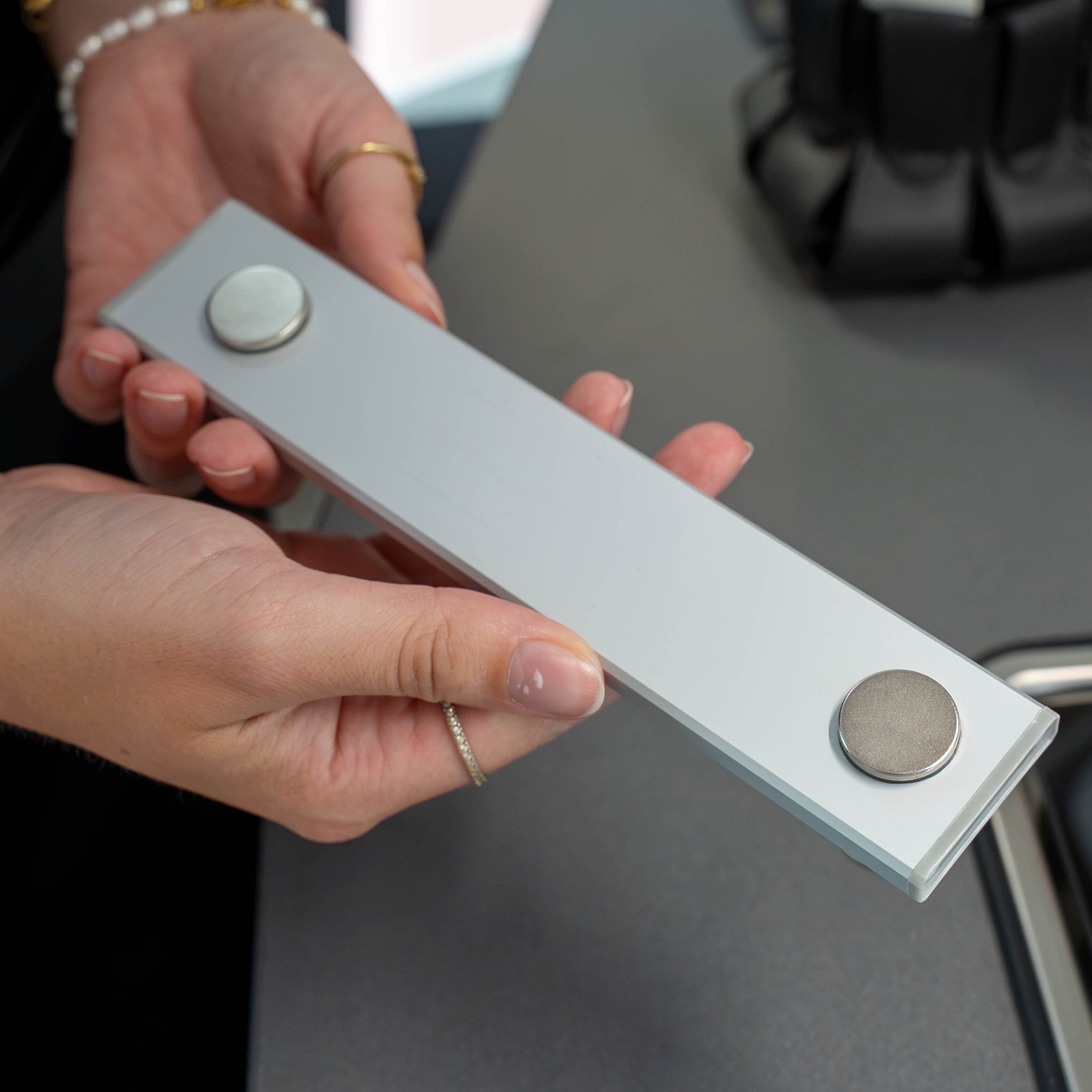 Lampada da incasso magnetica fai-da-te inclusi i pad
