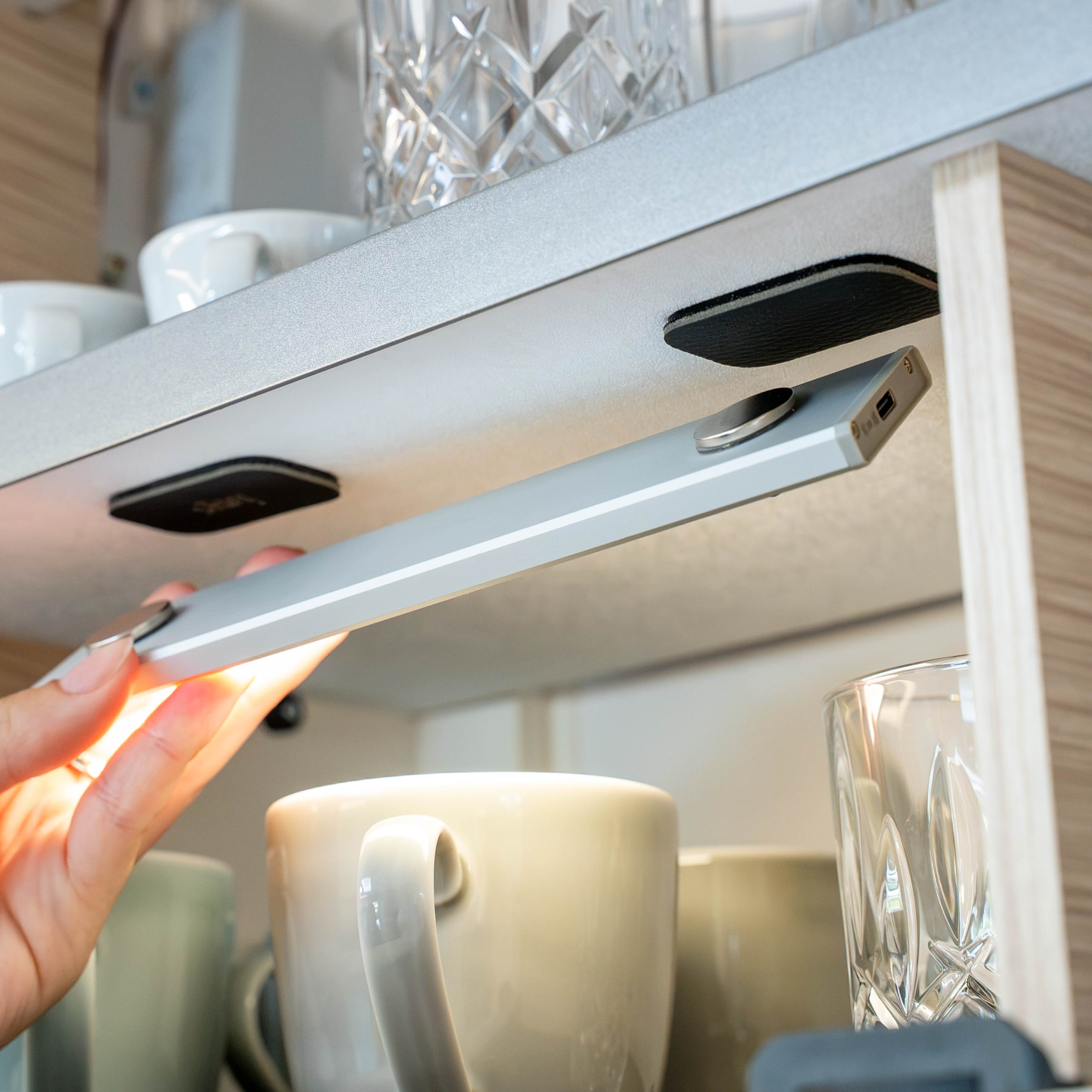 Lampada da incasso magnetica fai-da-te inclusi i pad