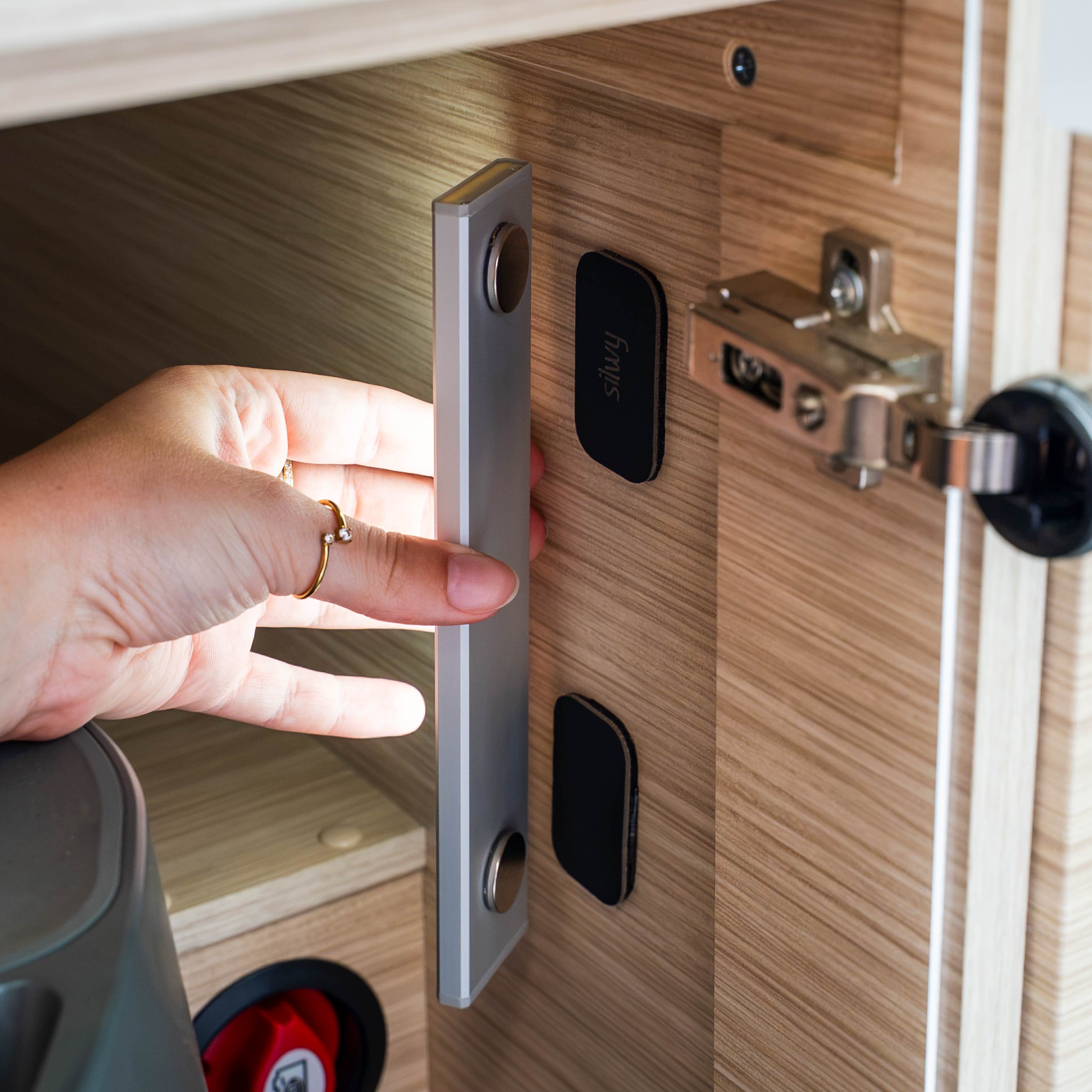 Lampada da incasso magnetica fai-da-te inclusi i pad