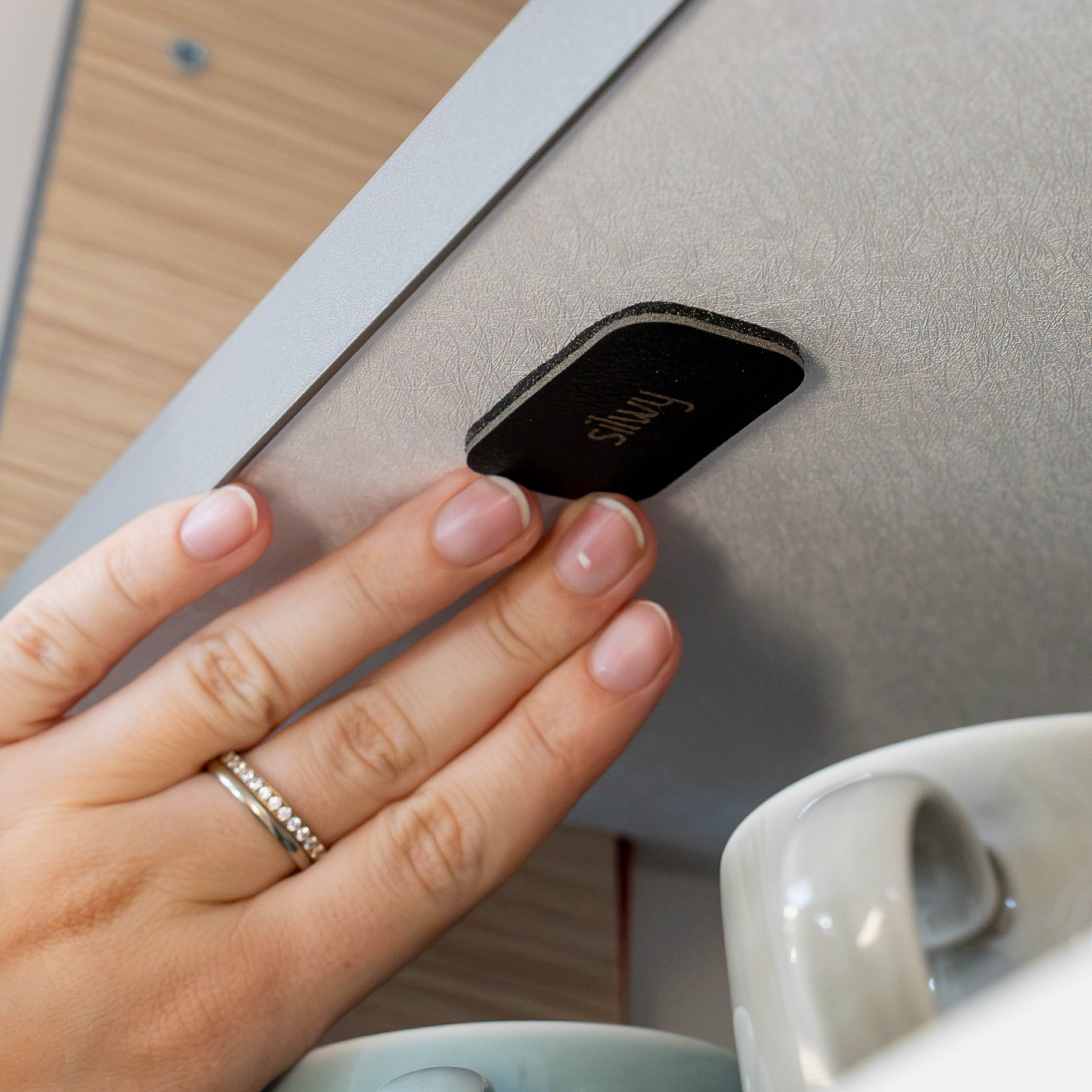 Lampada da incasso magnetica fai-da-te inclusi i pad