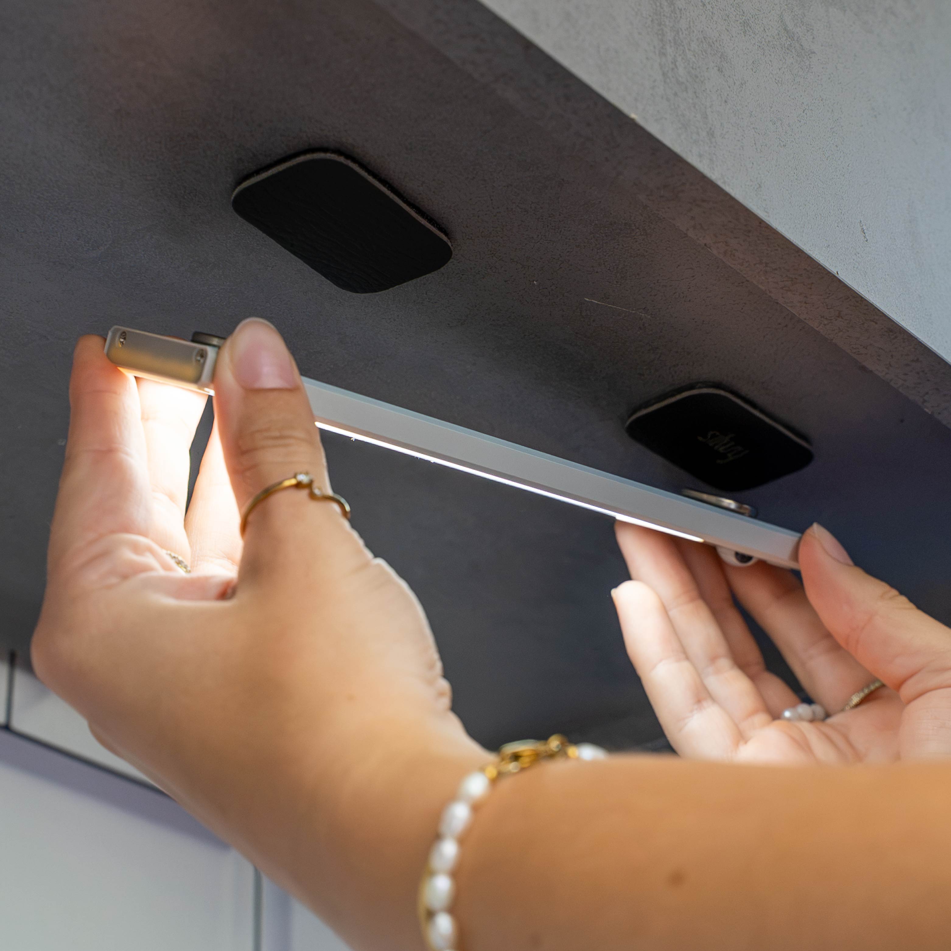 Lampada da incasso magnetica fai-da-te inclusi i pad